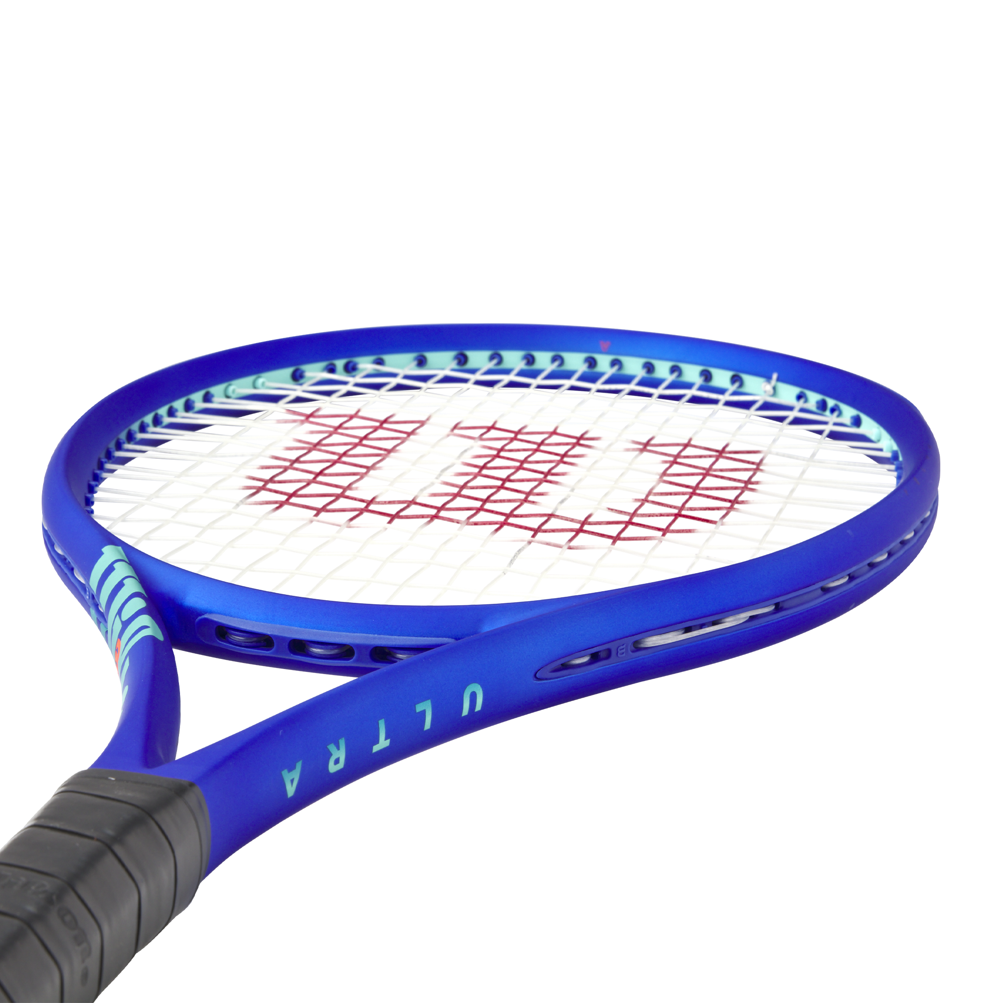 Wilson Ultra 100L V5 Tennis Racket - Blue Tennis Rackets Wilson