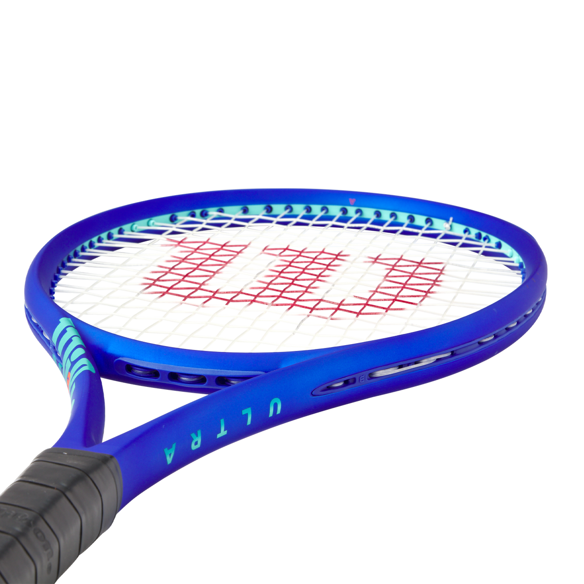 Wilson Ultra 100L V5 Tennis Racket - Blue Tennis Rackets Wilson