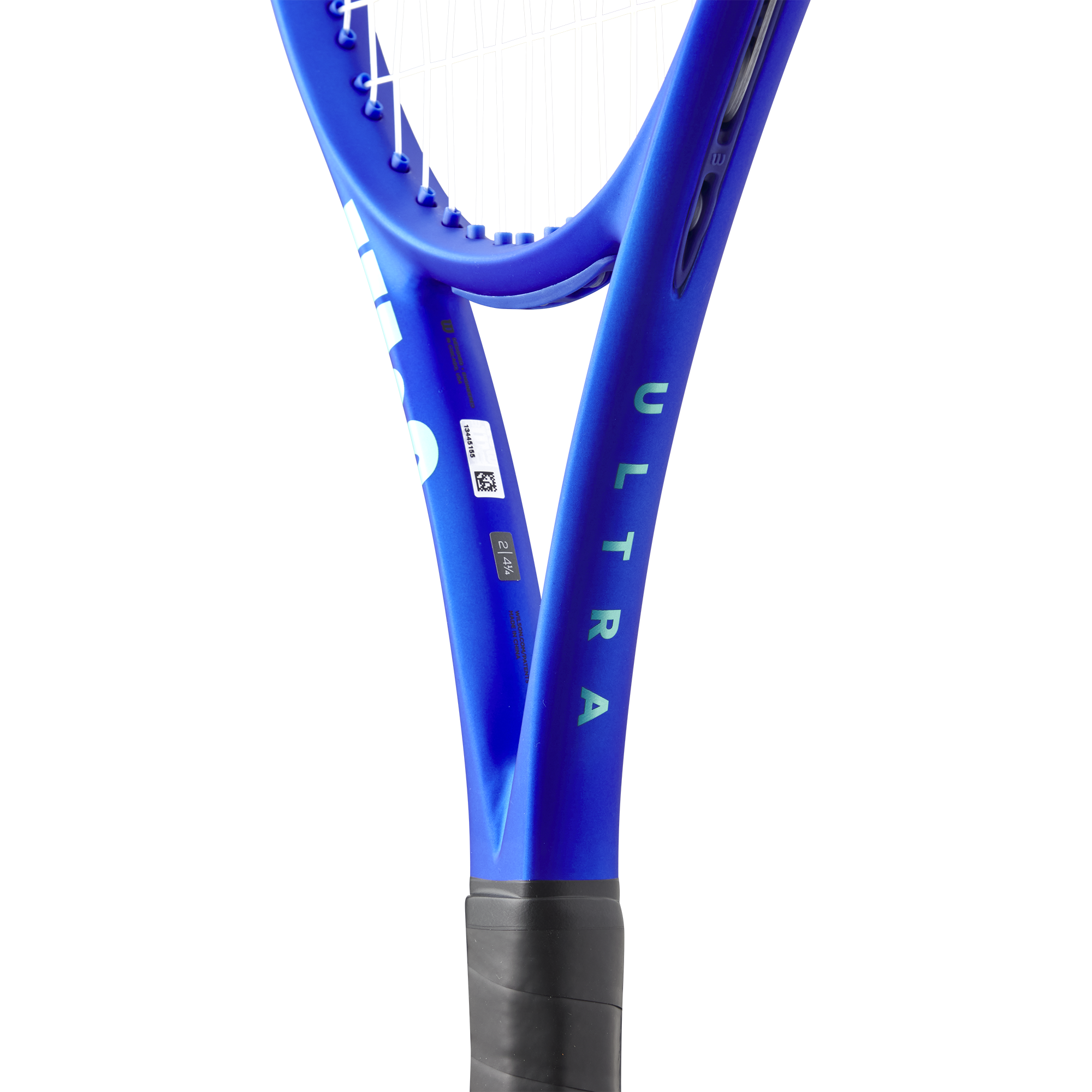 Wilson Ultra 100L V5 Tennis Racket - Blue
