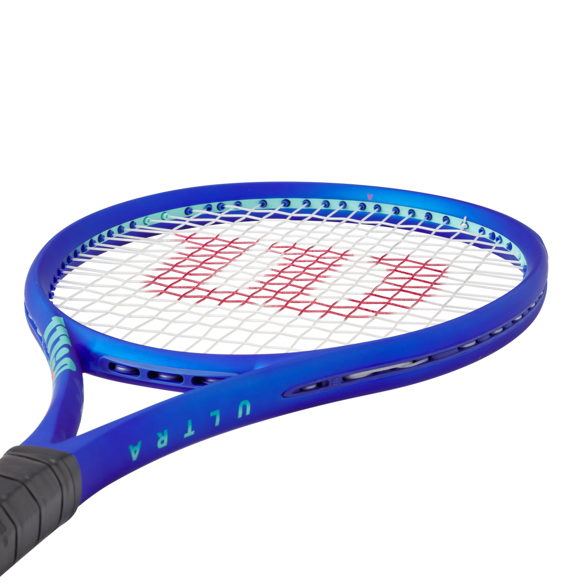 Wilson Ultra 100UL V5 Tennis Racket, Blue, alternative view