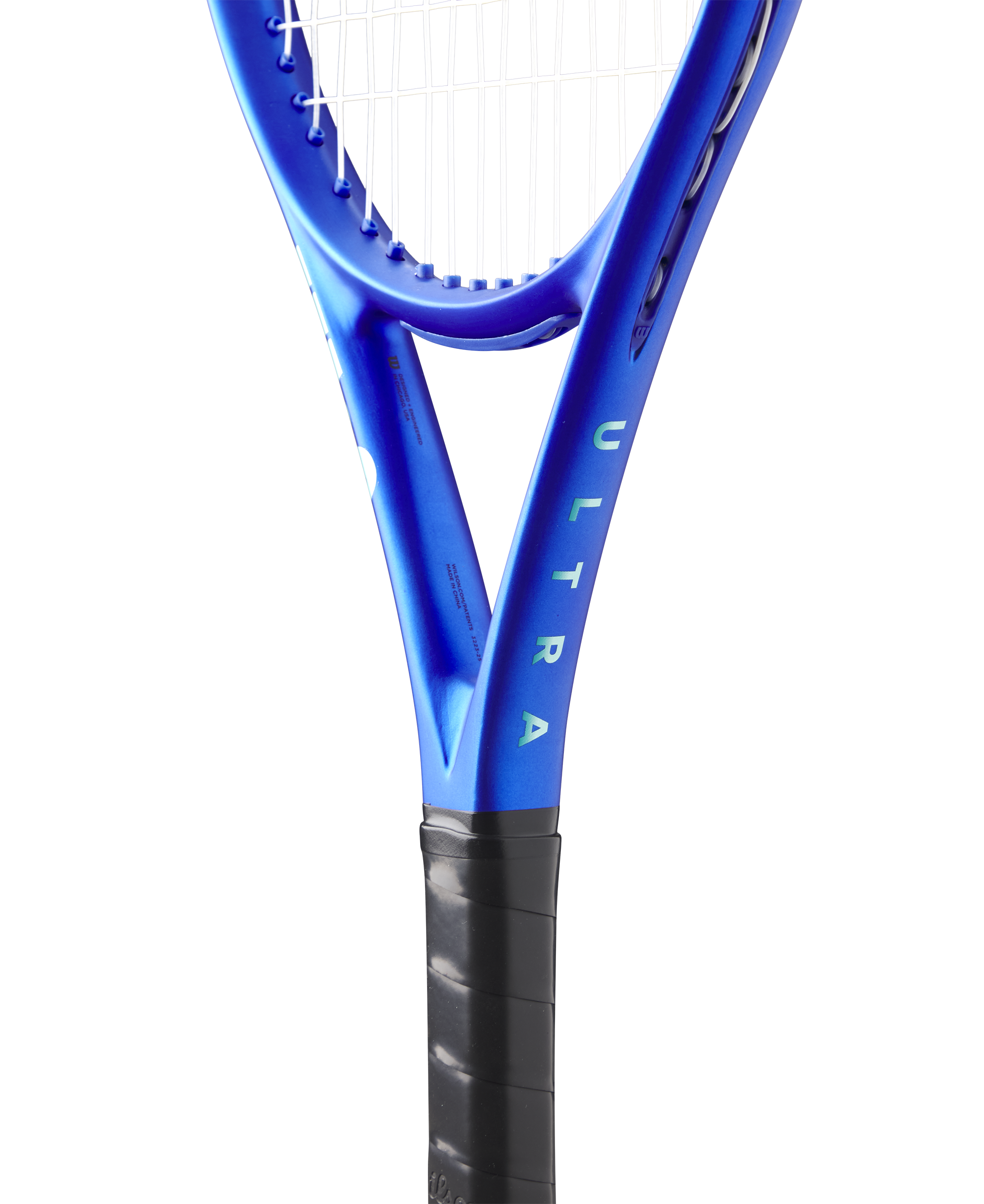 Wilson Ultra 25 V5 Junior Tennis Racket - Blue
