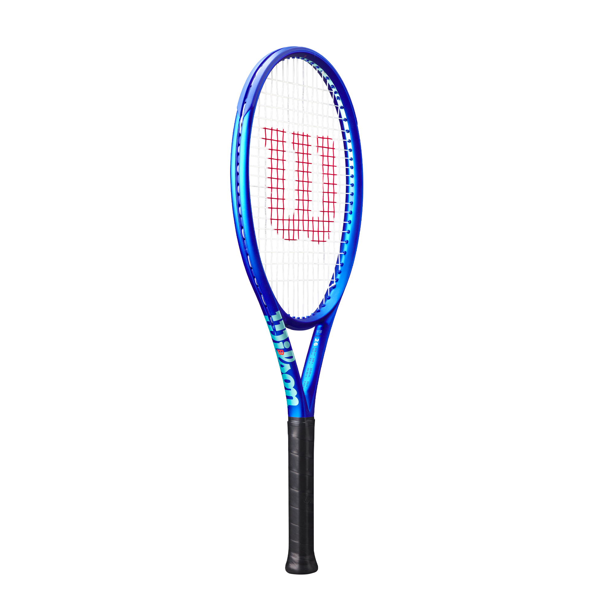 Wilson Ultra 26 V5 Junior Tennis Racket - Blue Tennis Rackets Wilson