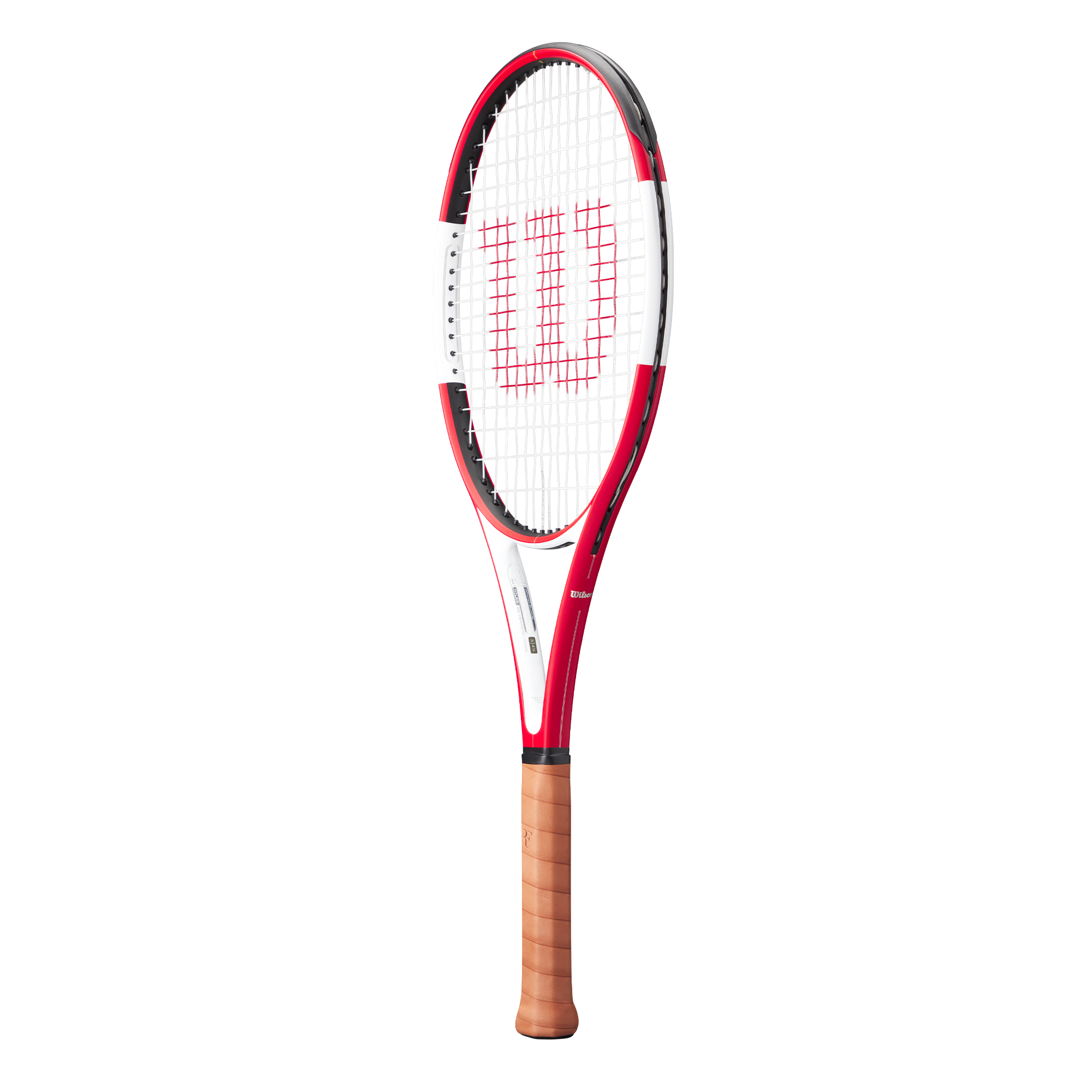 Wilson Roger Federer RF 01 Pro Classic Tennis Racket - White/Red