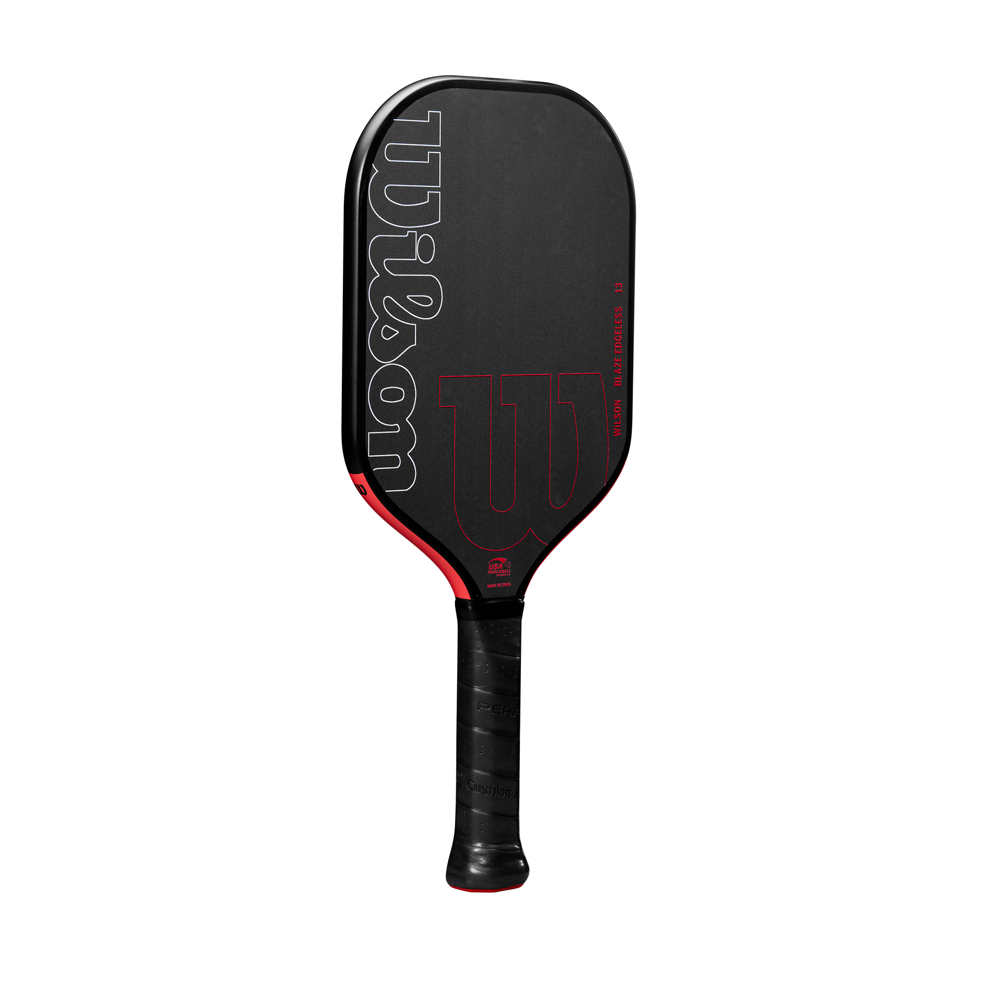 Wilson Blaze Edgeless 13 Pickleball Paddle BLACK RED G2 Pickleball Paddle Wilson