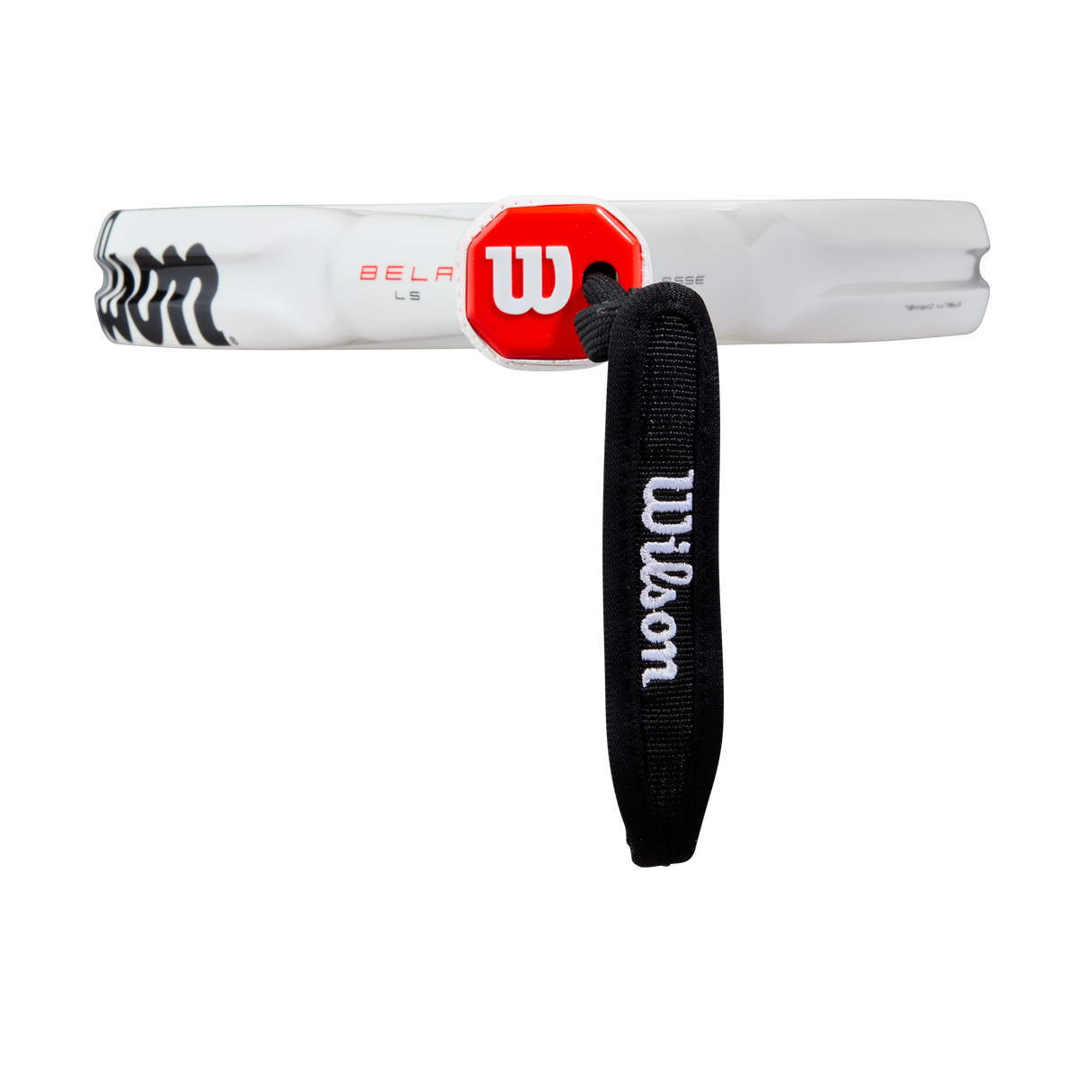 Wilson Bela LS V3 Padel Racket, White, additional view