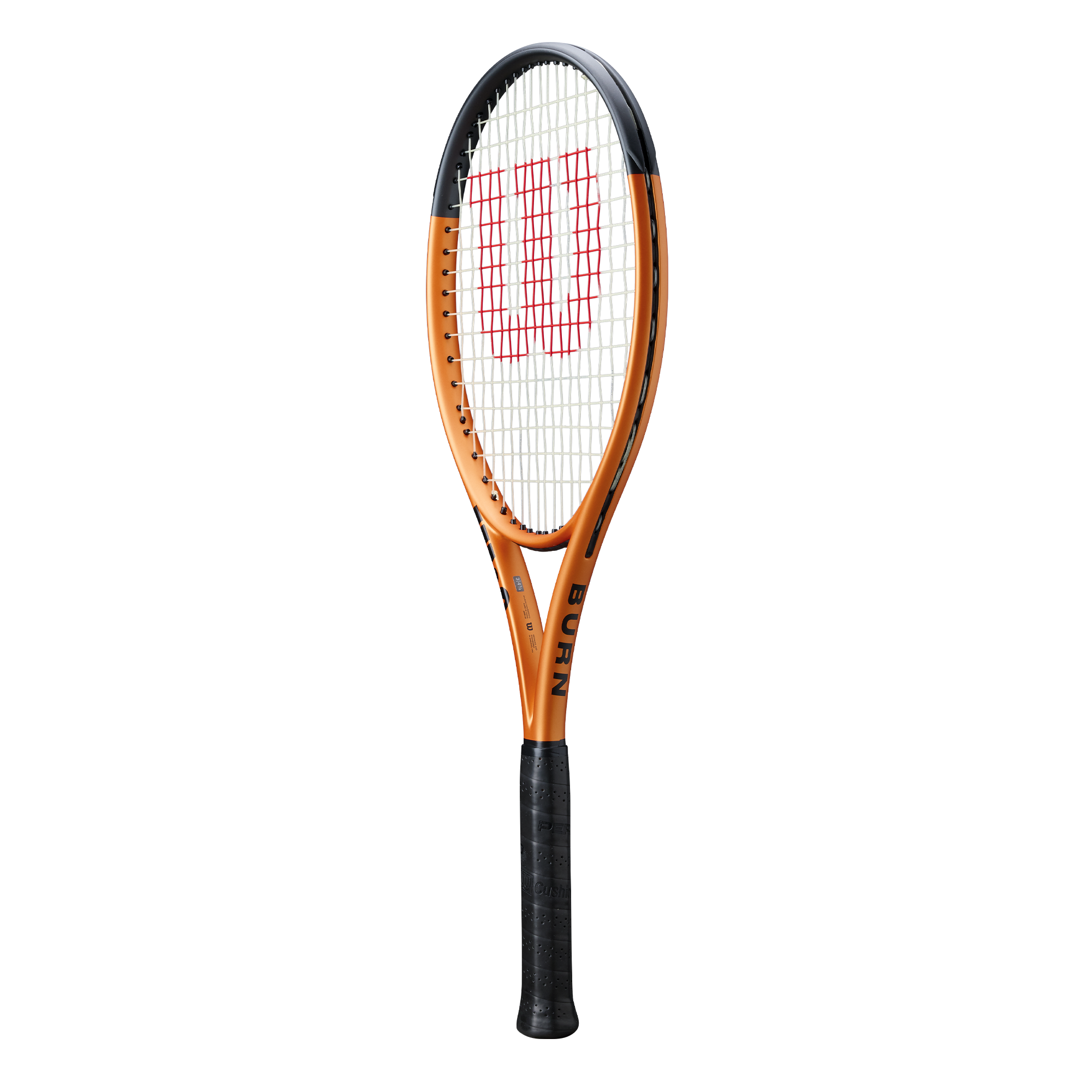 Wilson Burn 100S V6 Tennis Racket 316g - Orange Tennis Rackets Wilson