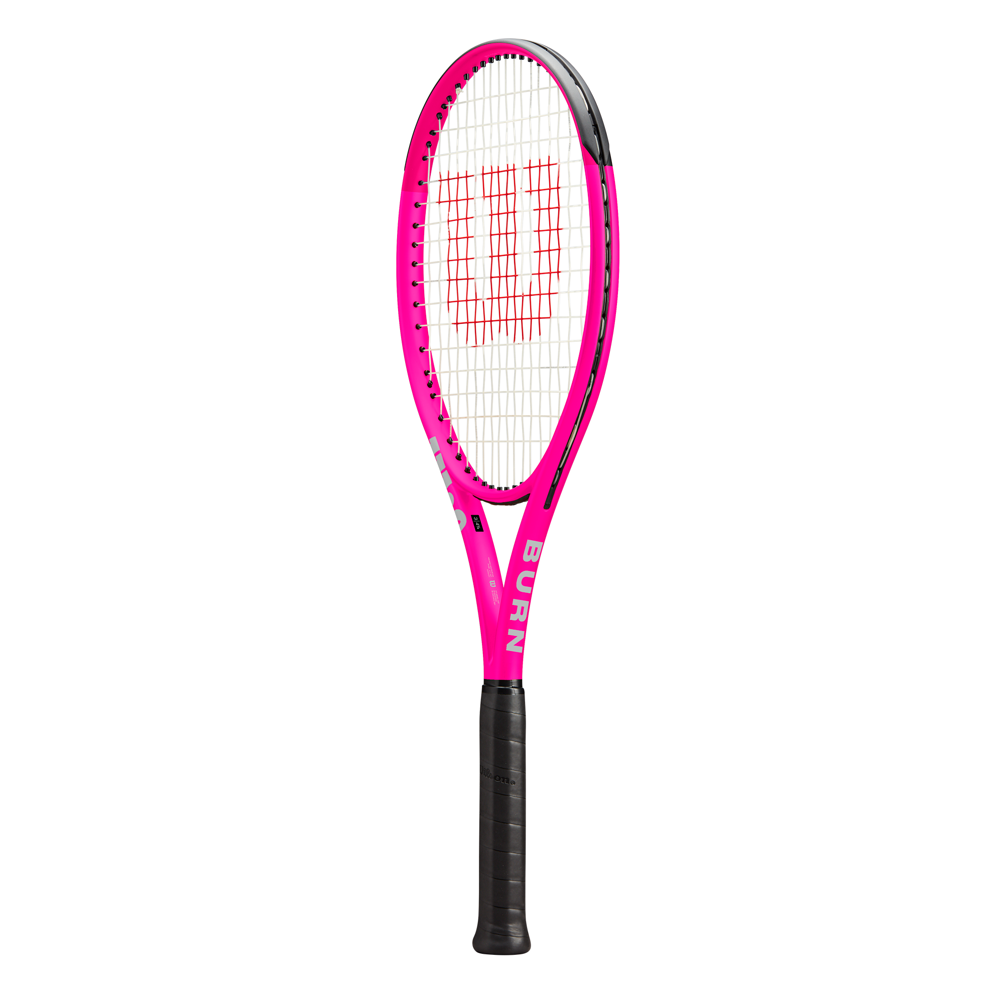 Wilson Burn Pink 105S V6 Tennis Racket 265g - Pink Tennis Rackets Wilson