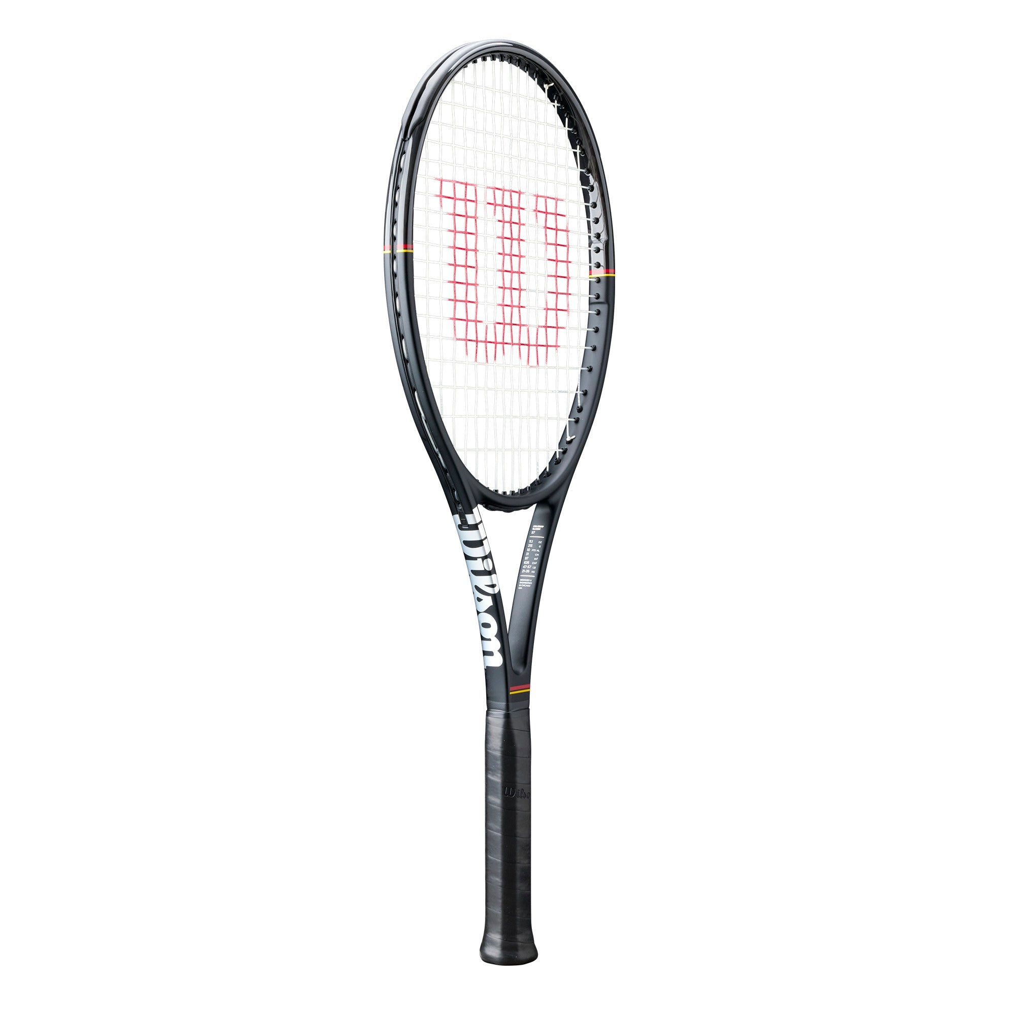 Wilson Pro Staff 97 Classic (2026) Tennis Racket - Black Tennis Rackets Wilson