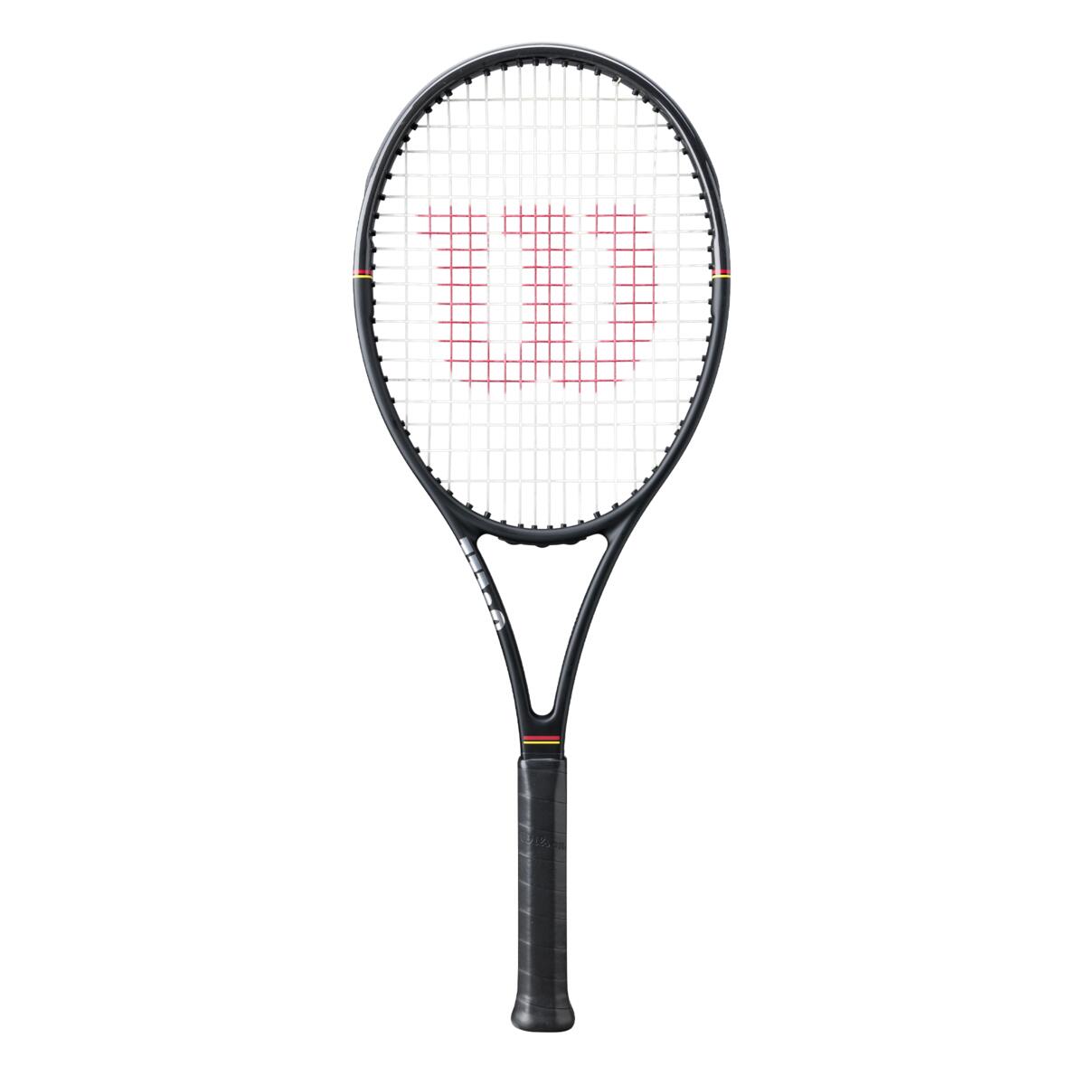 Wilson Pro Staff 97L Classic (2026) Tennis Racket - Black Tennis Rackets Wilson
