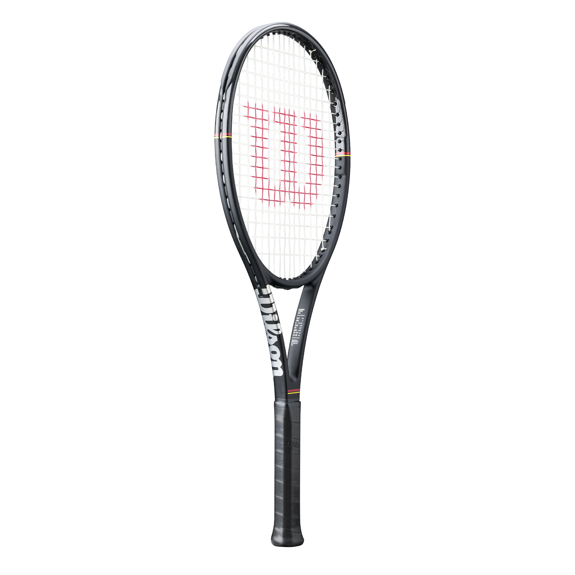 Wilson Pro Staff 97L Classic (2026) Tennis Racket - Black Tennis Rackets Wilson