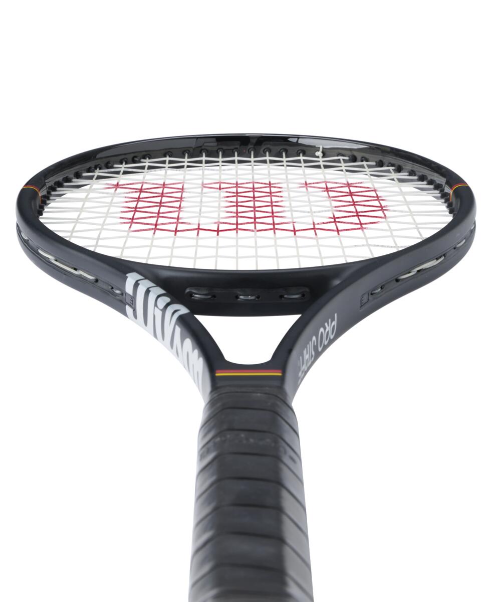Wilson Pro Staff 97L Classic (2026) Tennis Racket - Black Tennis Rackets Wilson