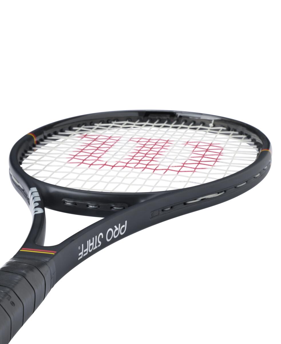 Wilson Pro Staff 97L Classic (2026) Tennis Racket - Black Tennis Rackets Wilson