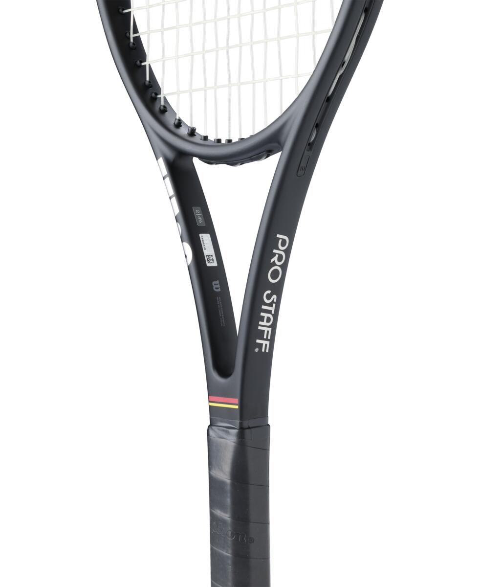 Wilson Pro Staff 97L Classic (2026) Tennis Racket - Black Tennis Rackets Wilson