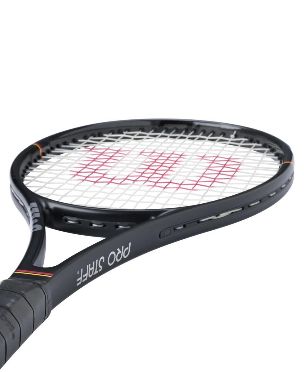 Wilson Pro Staff 97UL Classic (2026) Tennis Racket - Black Tennis Rackets Wilson