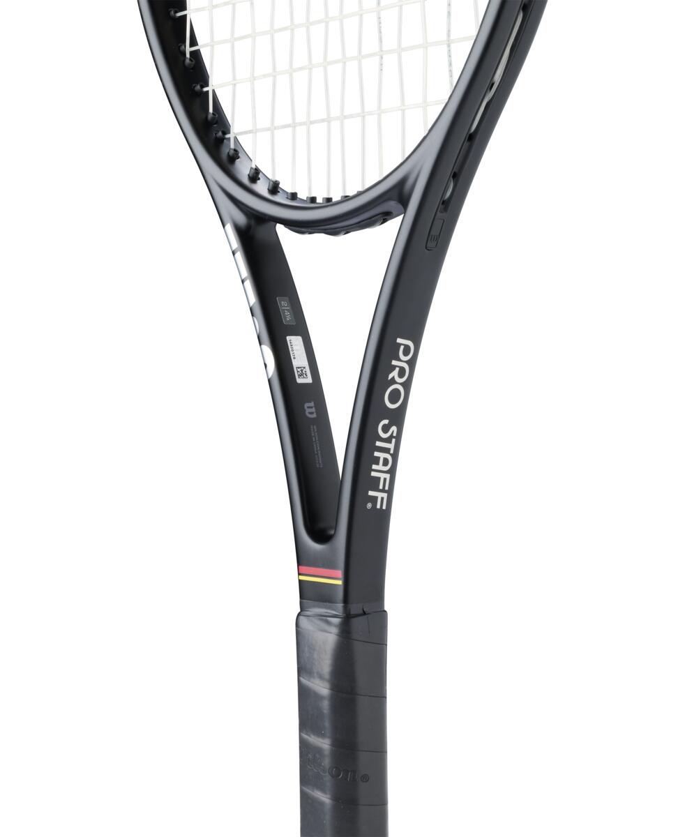 Wilson Pro Staff 97UL Classic (2026) Tennis Racket - Black Tennis Rackets Wilson