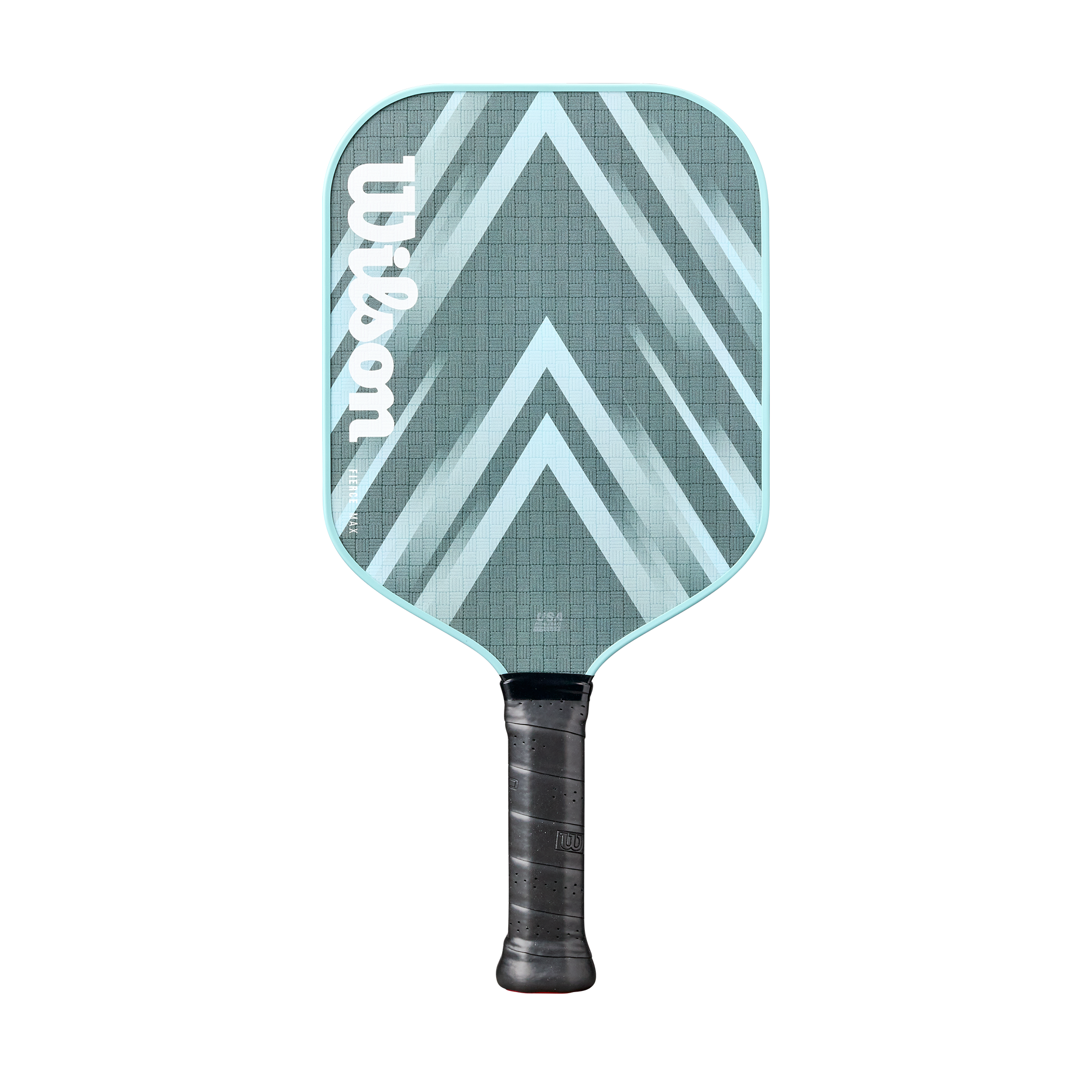 Wilson Fierce Max V2 Pickleball Paddle - Black-White Black White G2 Pickleball Paddle Wilson