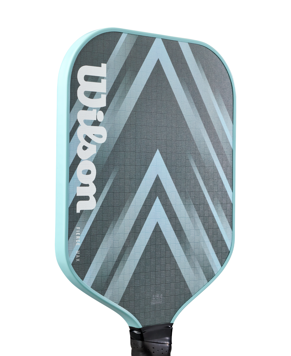 Wilson Fierce Max V2 Pickleball Paddle, Black-White, alternative view