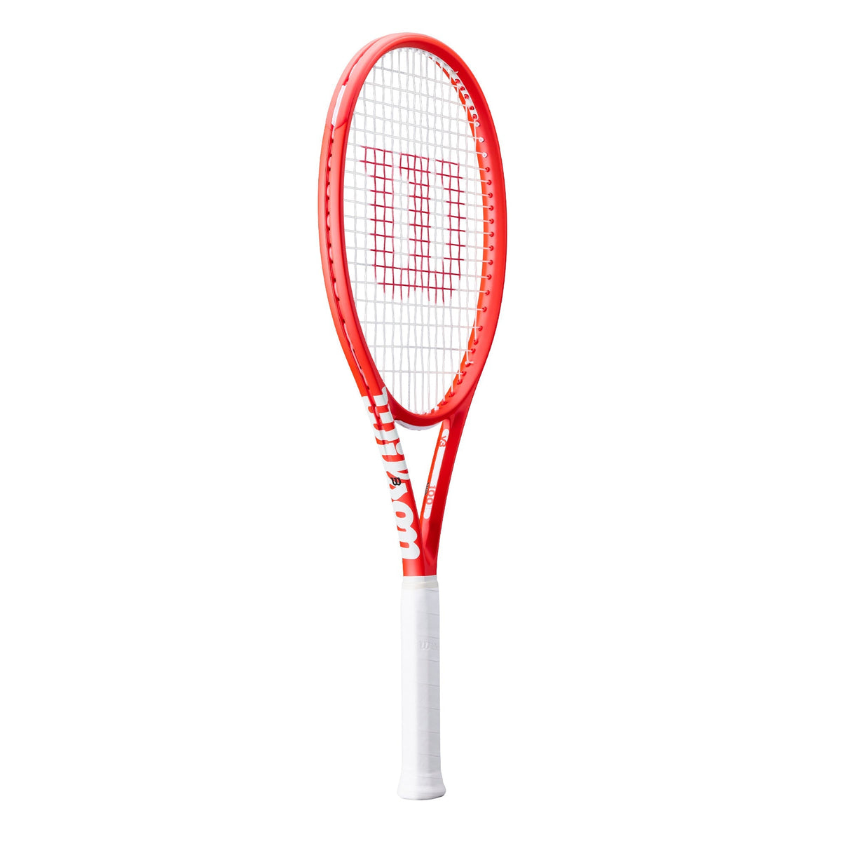 Wilson Clash 100L V3 Reverse (2026) Tennis Racket, Infrared, back view
