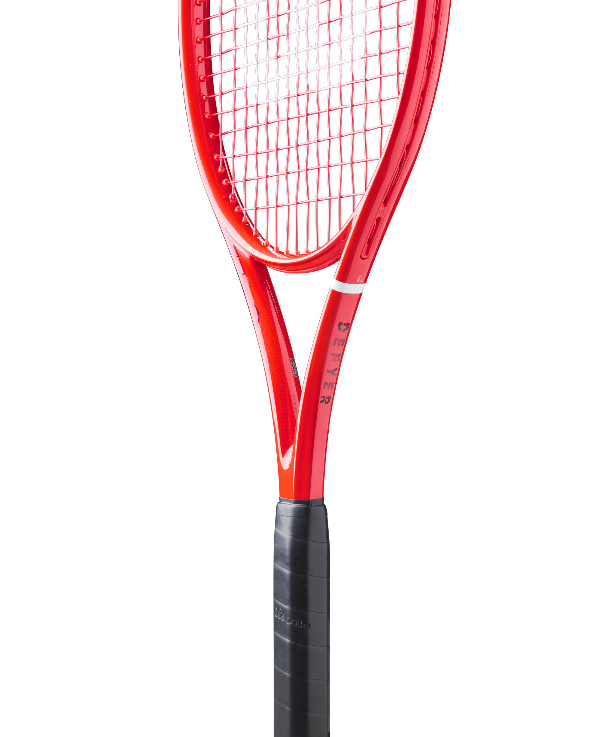 Wilson Defyer 98 Pro V1 Redline Concept Edition 2026 Tennis Unstrung Racket 305g - Adrenalyn Red Tennis Rackets Wilson