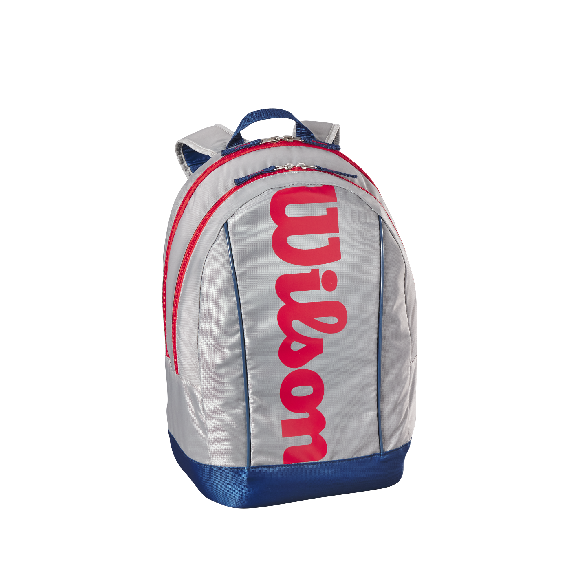 Wilson Junior Backpack - Grey/Red Luggage Wilson