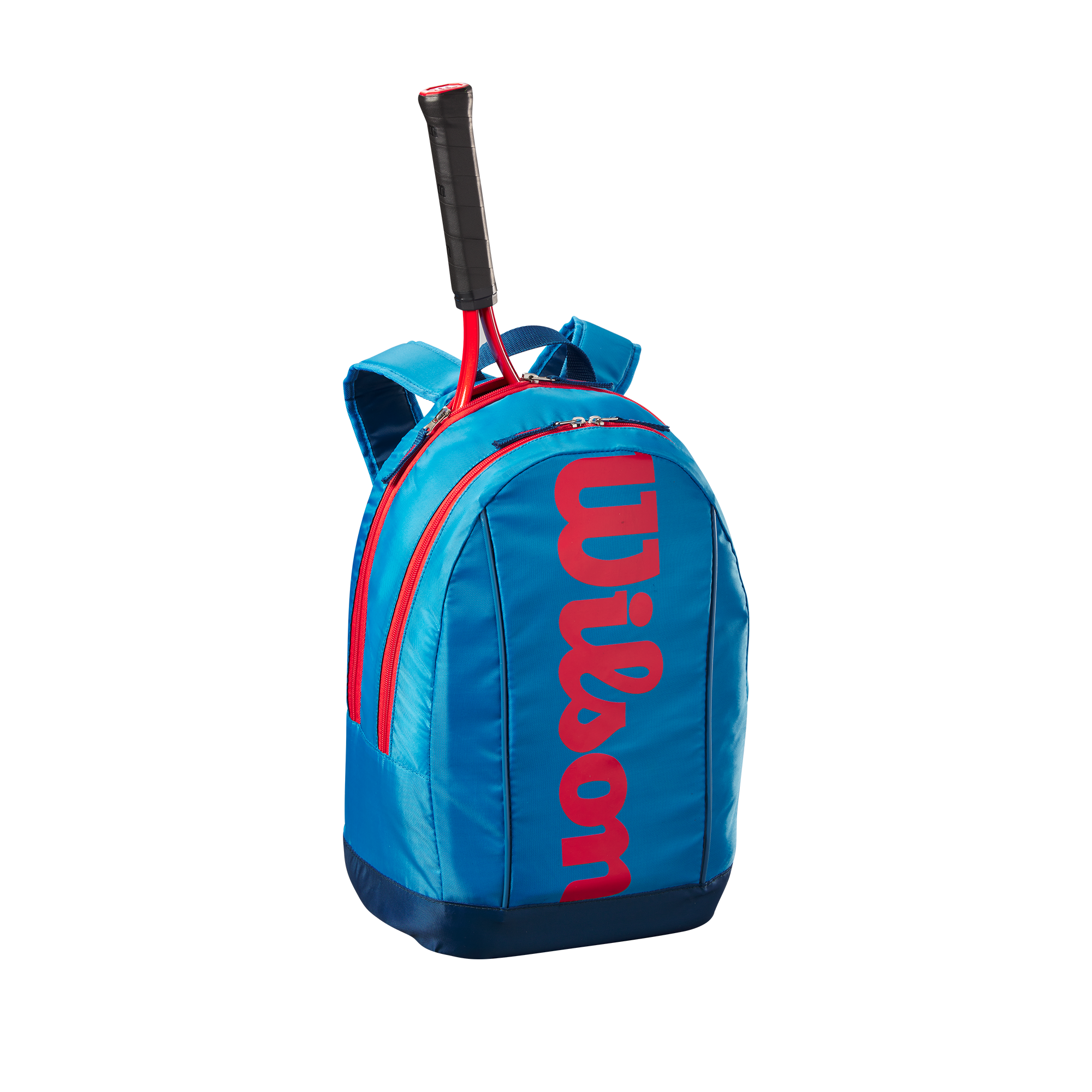 Wilson Junior Backpack - Blue/Orange BLUE ORANGE Backpack Luggage Wilson