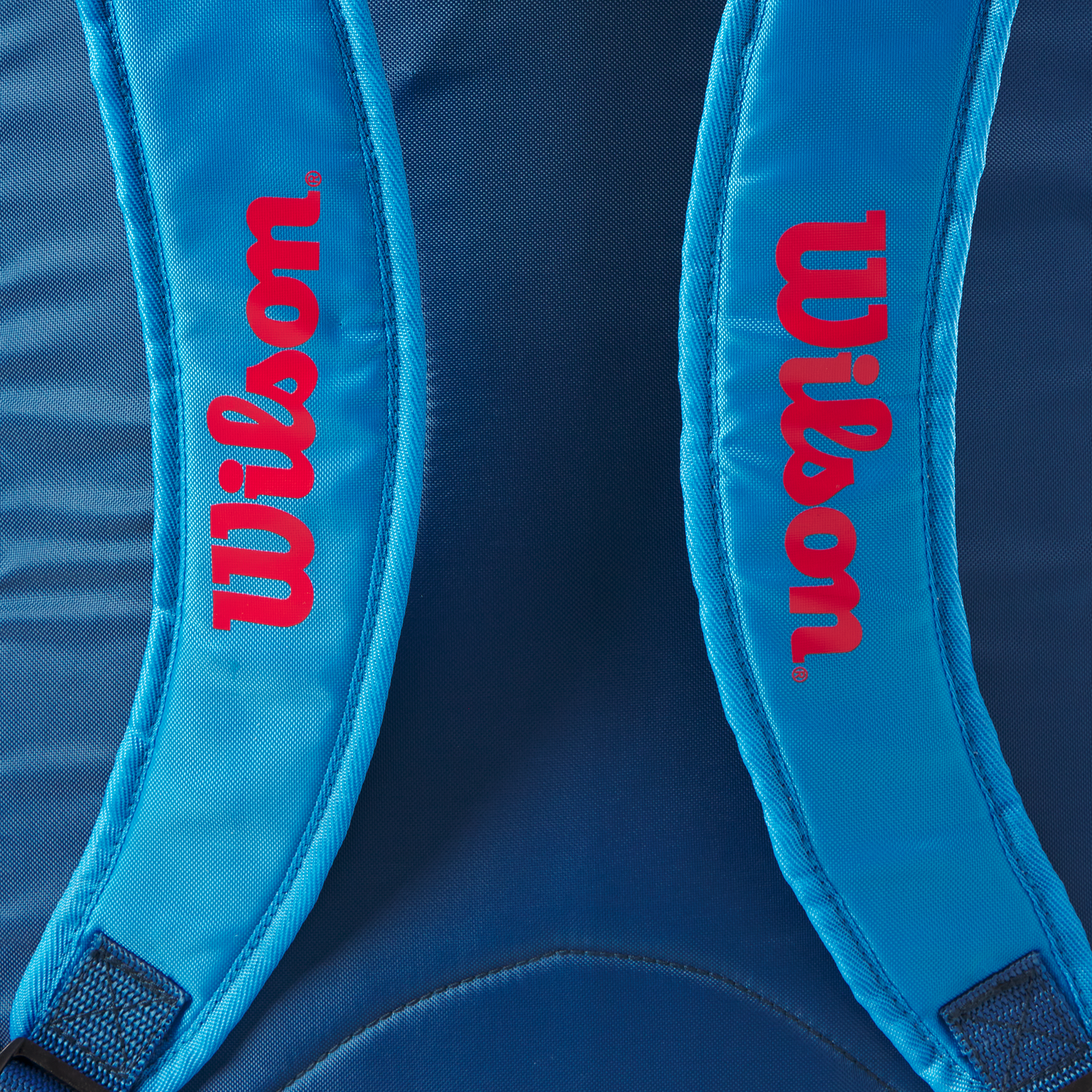 Wilson Junior Backpack - Blue/Orange Luggage Wilson