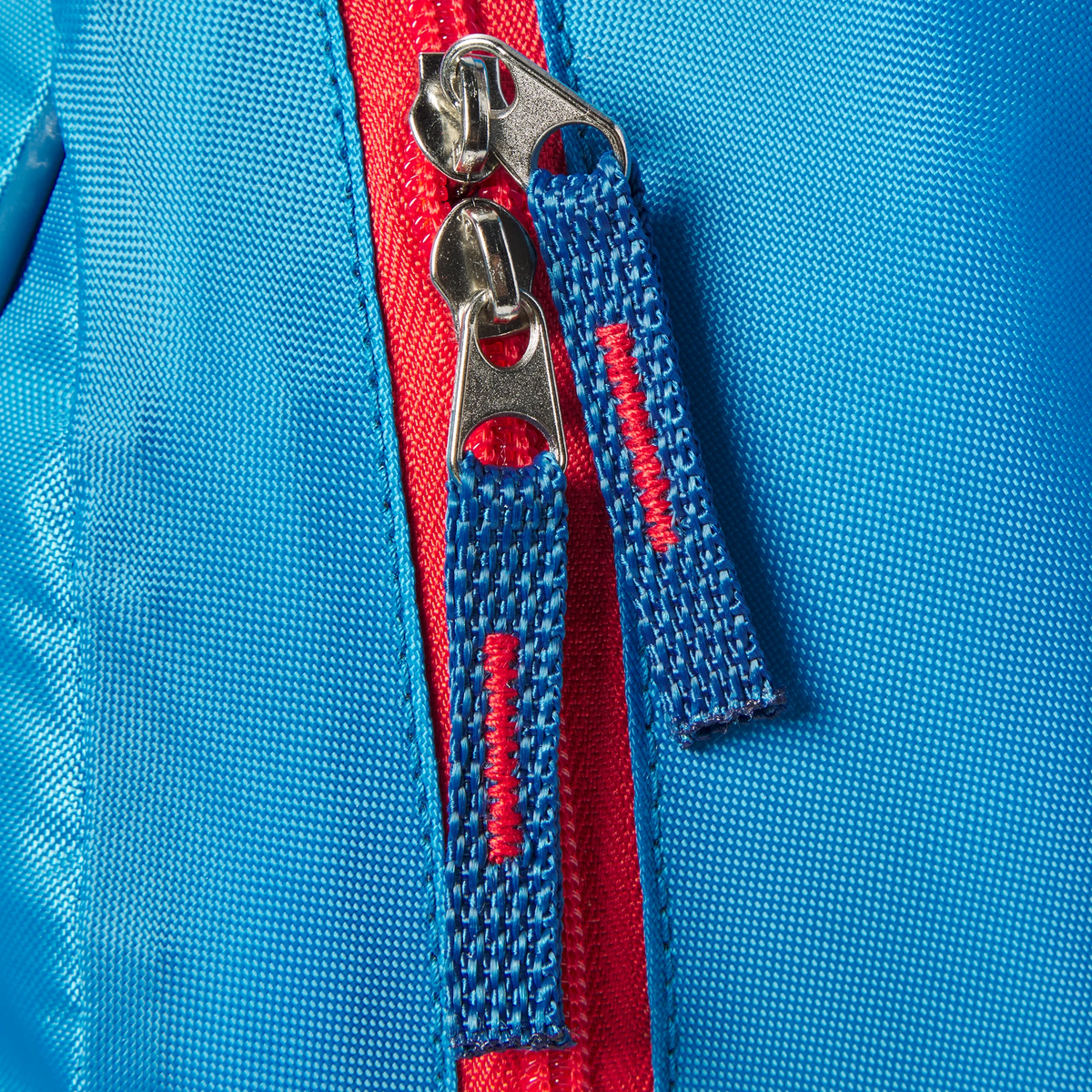 Wilson Junior Backpack, Blue/Orange, side view