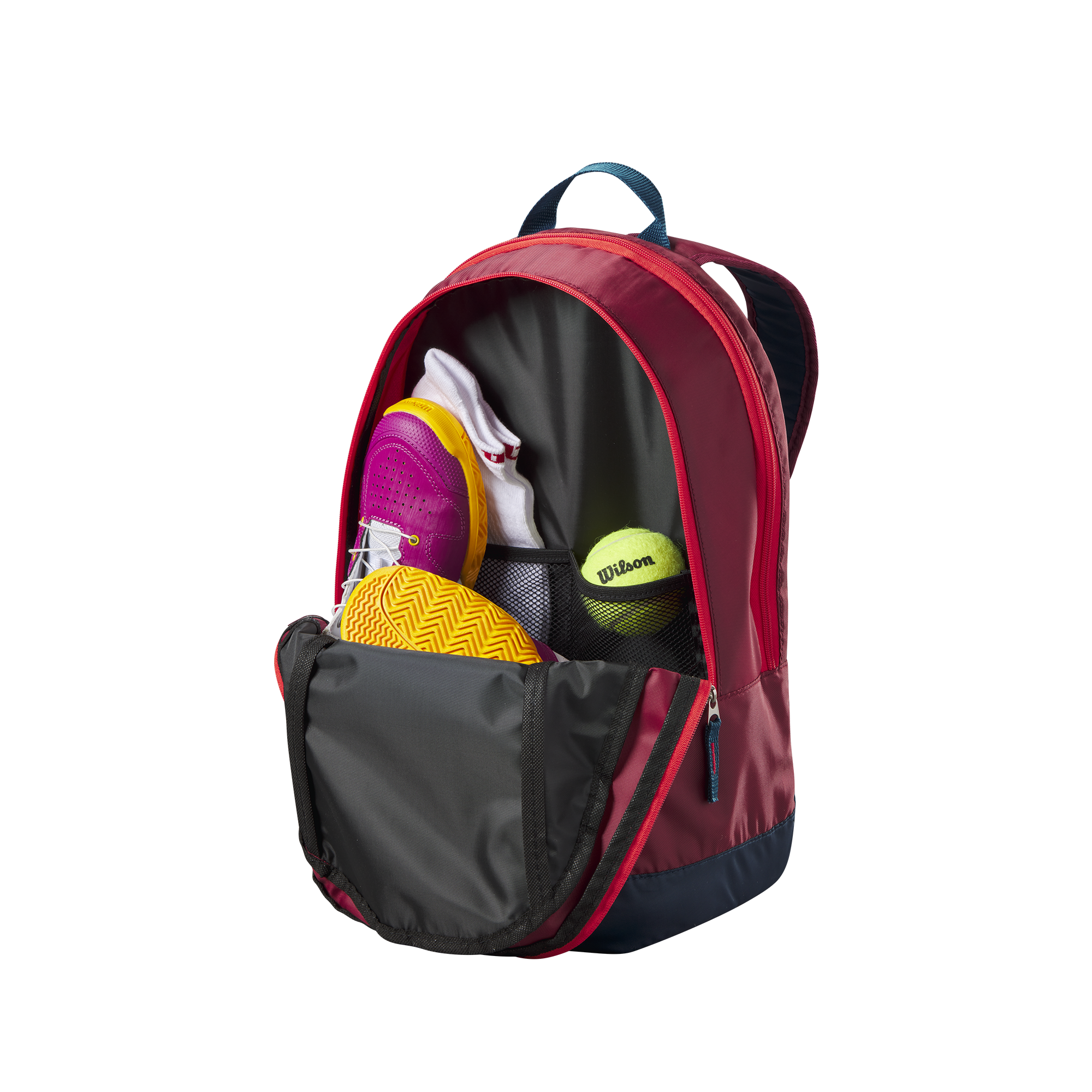 Wilson Junior Backpack - Red Luggage Wilson