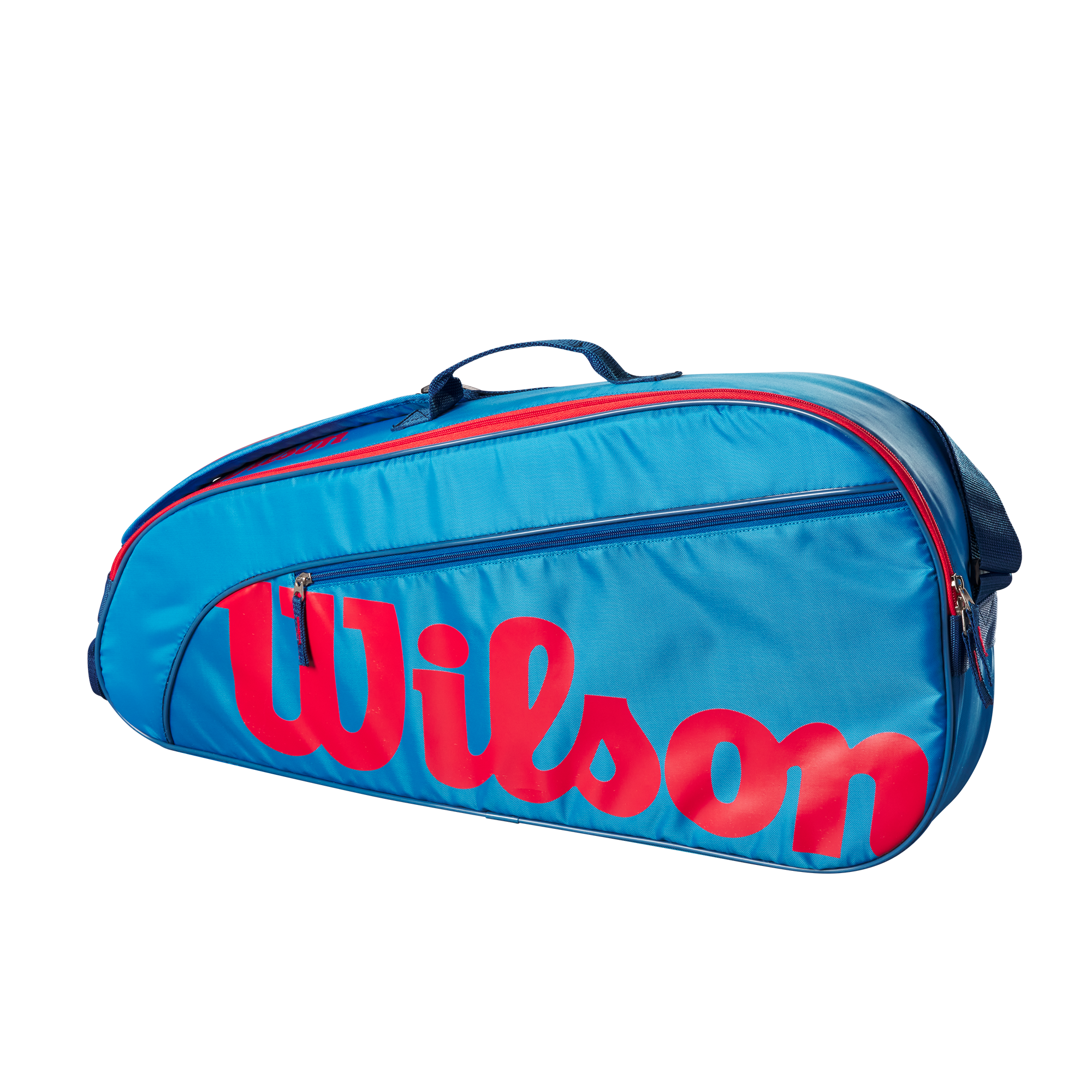Wilson Junior 3 Pack Racket Bag - Blue Luggage Wilson