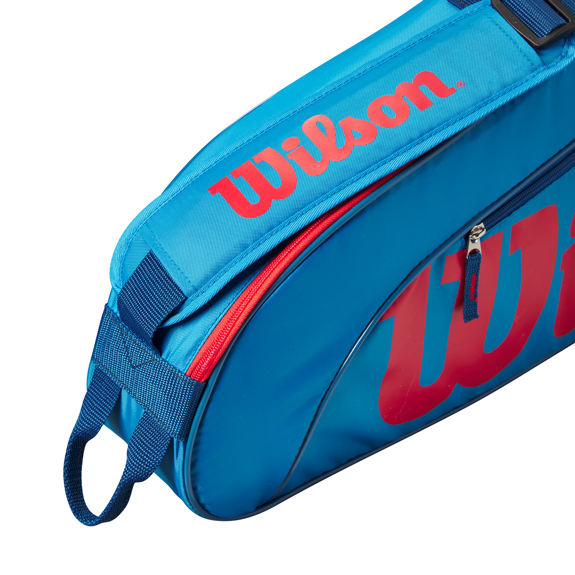 Wilson Junior 3 Pack Racket Bag - Blue Luggage Wilson