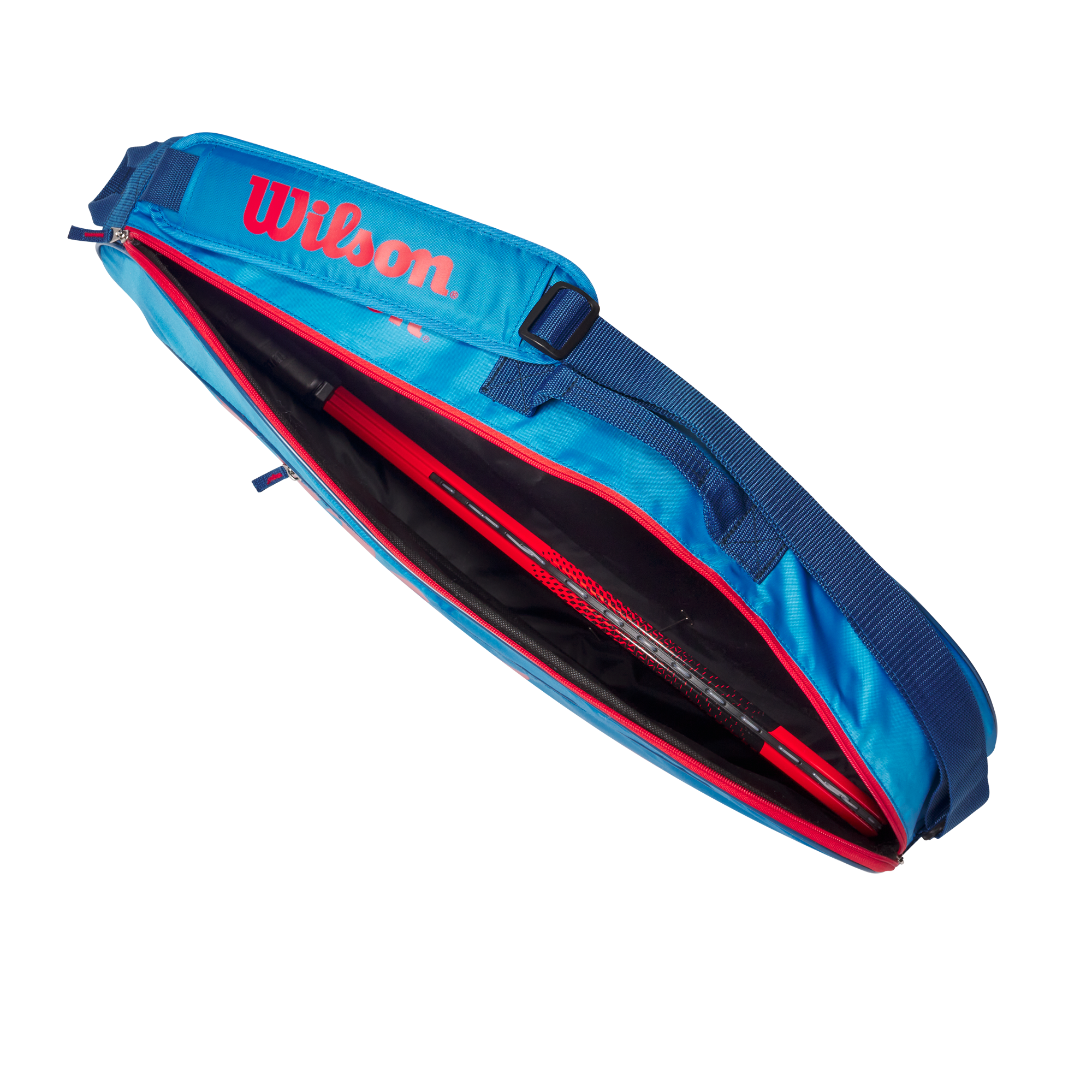 Wilson Junior 3 Pack Racket Bag - Blue Luggage Wilson