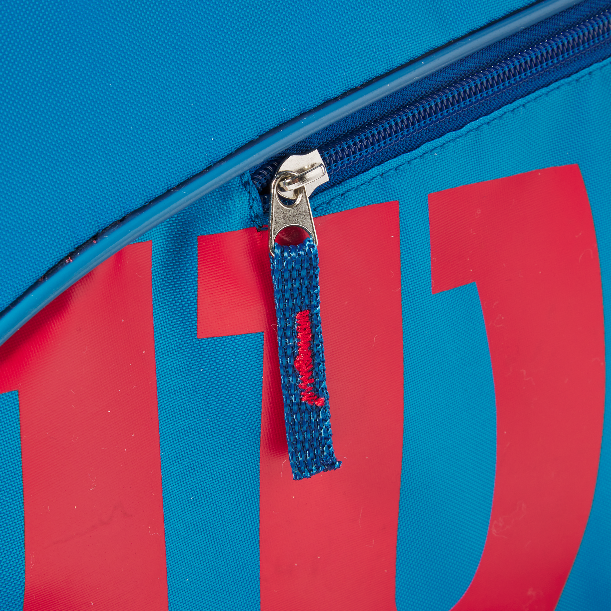 Wilson Junior 3 Pack Racket Bag - Blue Luggage Wilson