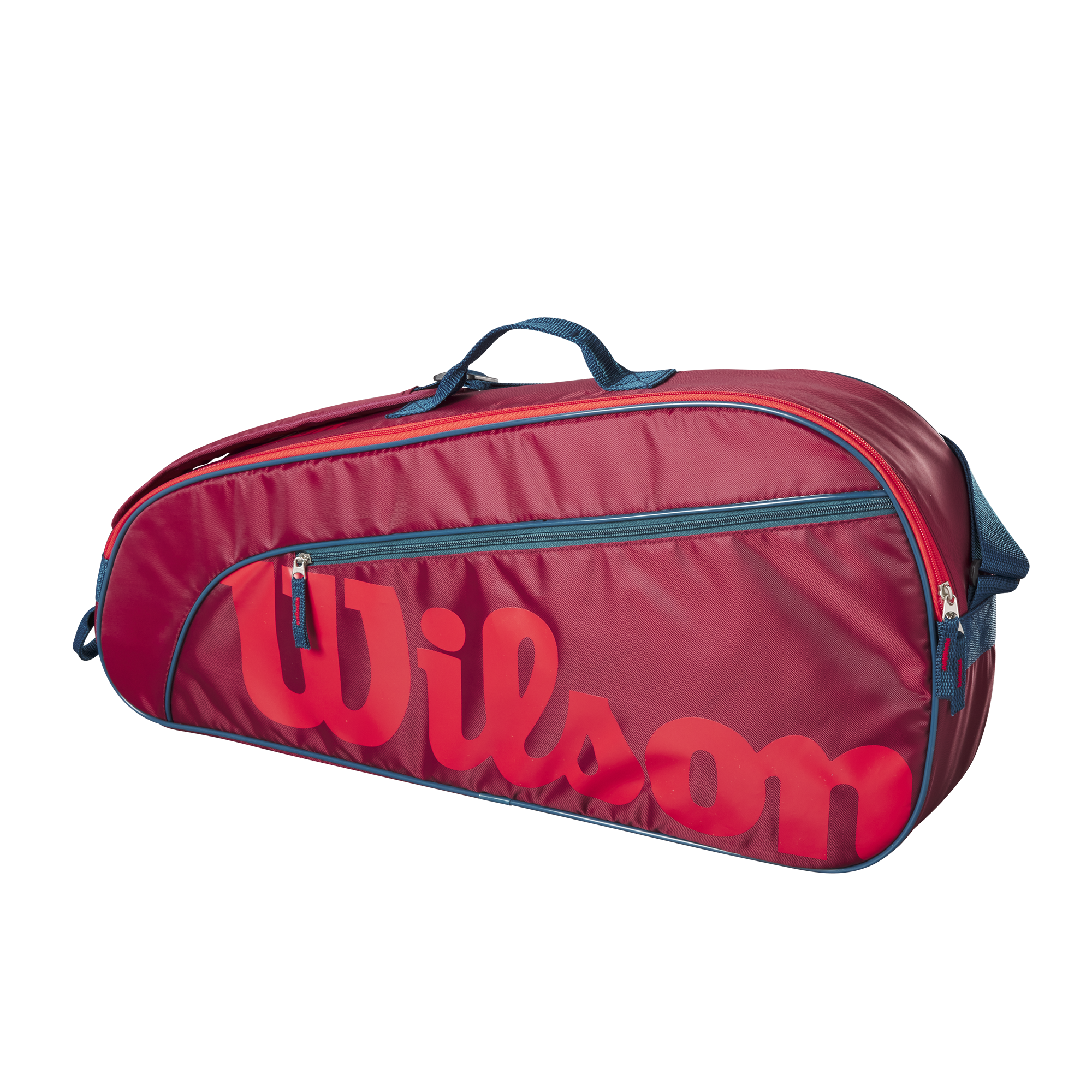 Wilson Junior 3 Pack Racket Bag - Red