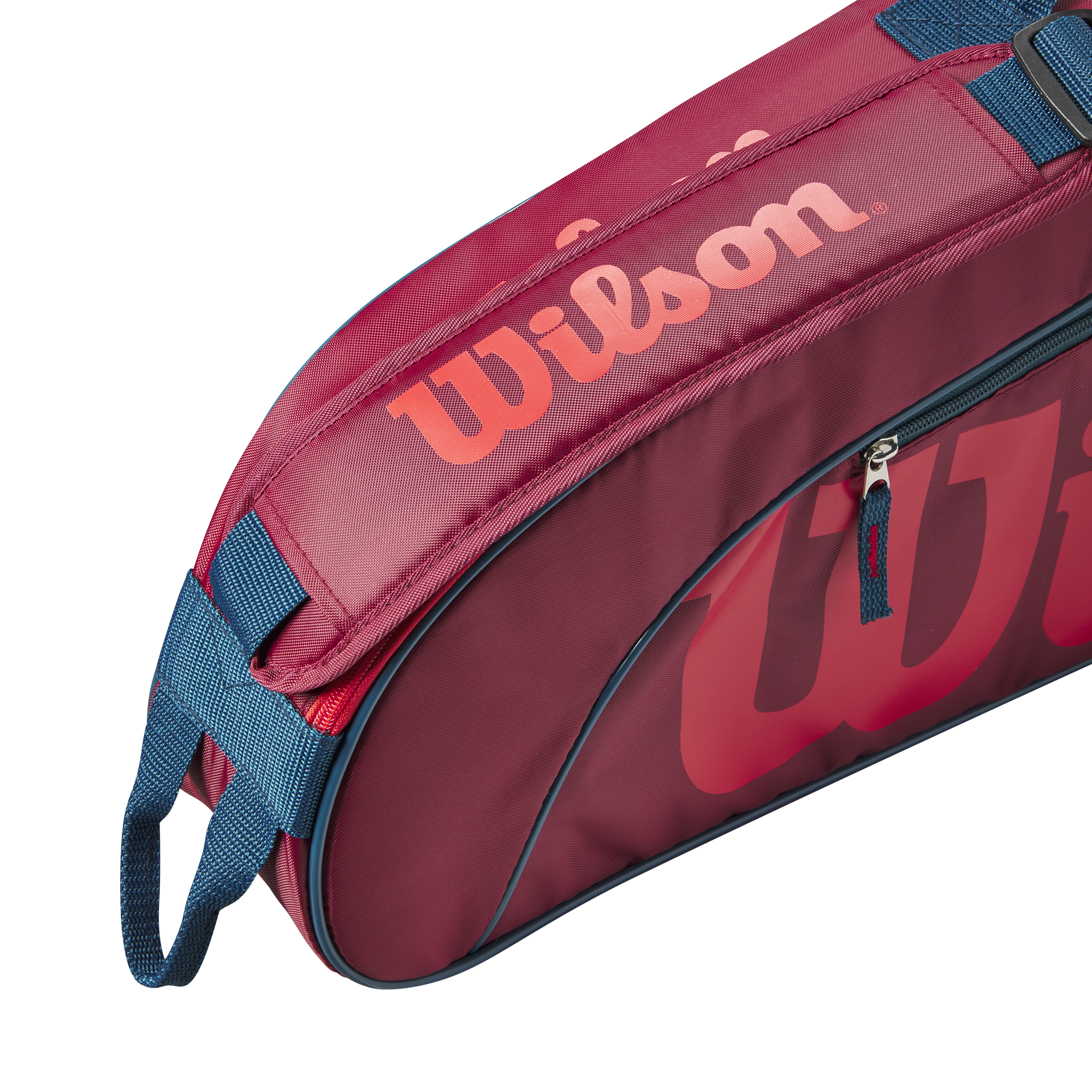 Wilson Junior 3 Pack Racket Bag - Red