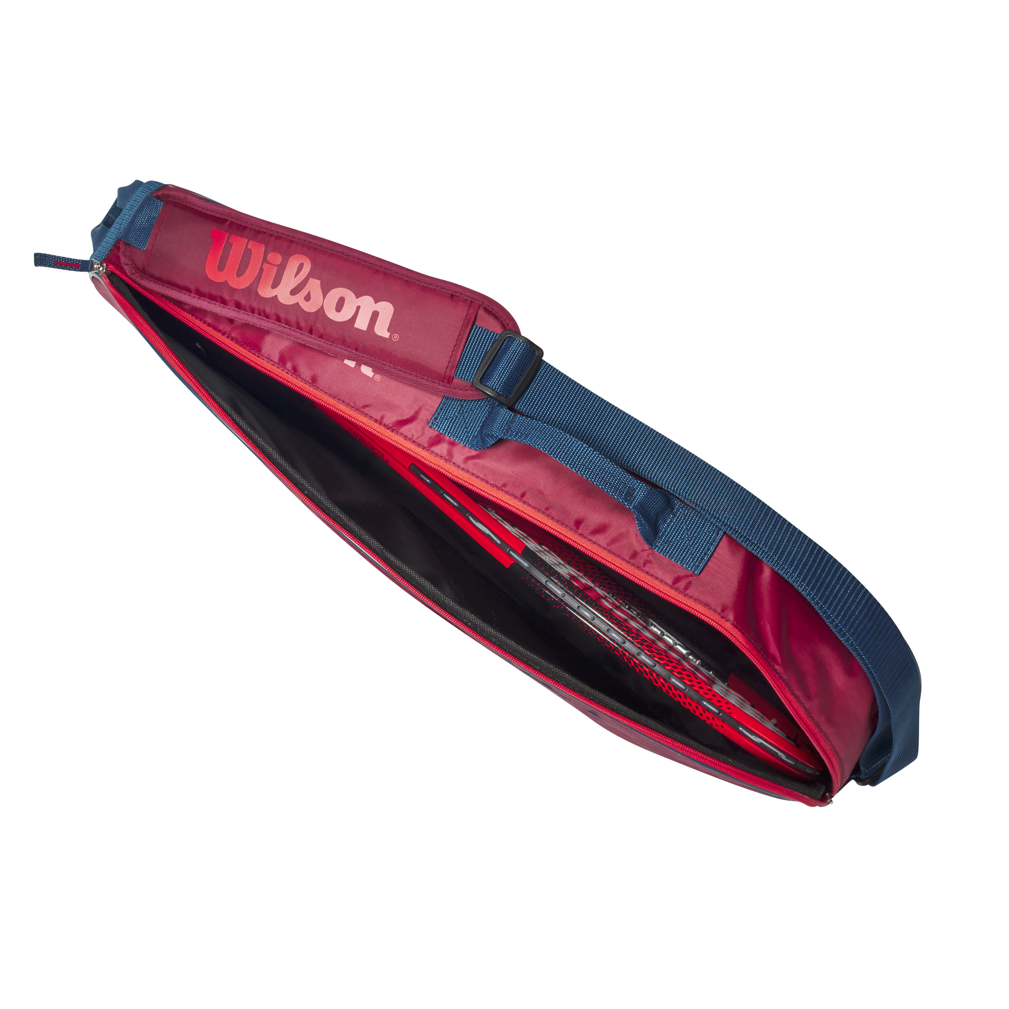 Wilson Junior 3 Pack Racket Bag - Red