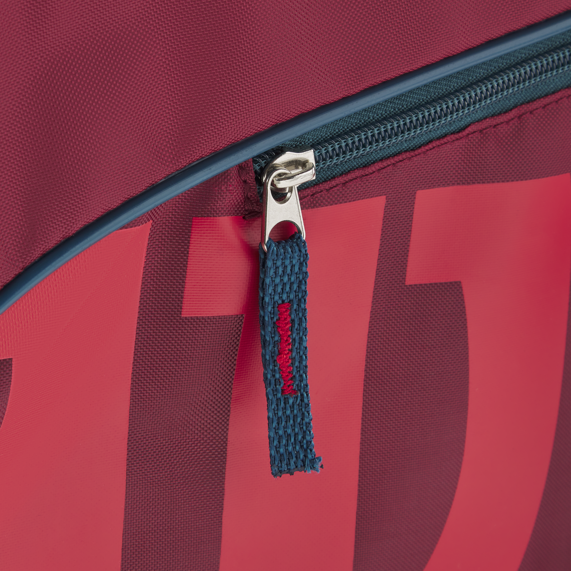 Wilson Junior 3 Pack Racket Bag - Red
