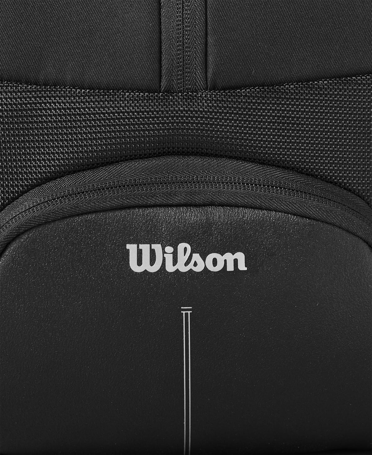Wilson Roger Federer Tournament 15 Racket Bag 2024, Black, detail view