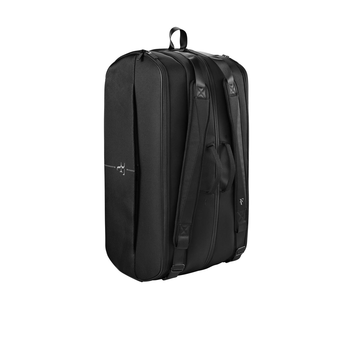 Wilson Roger Federer Tournament 15 Racket Bag 2024, Black, back view
