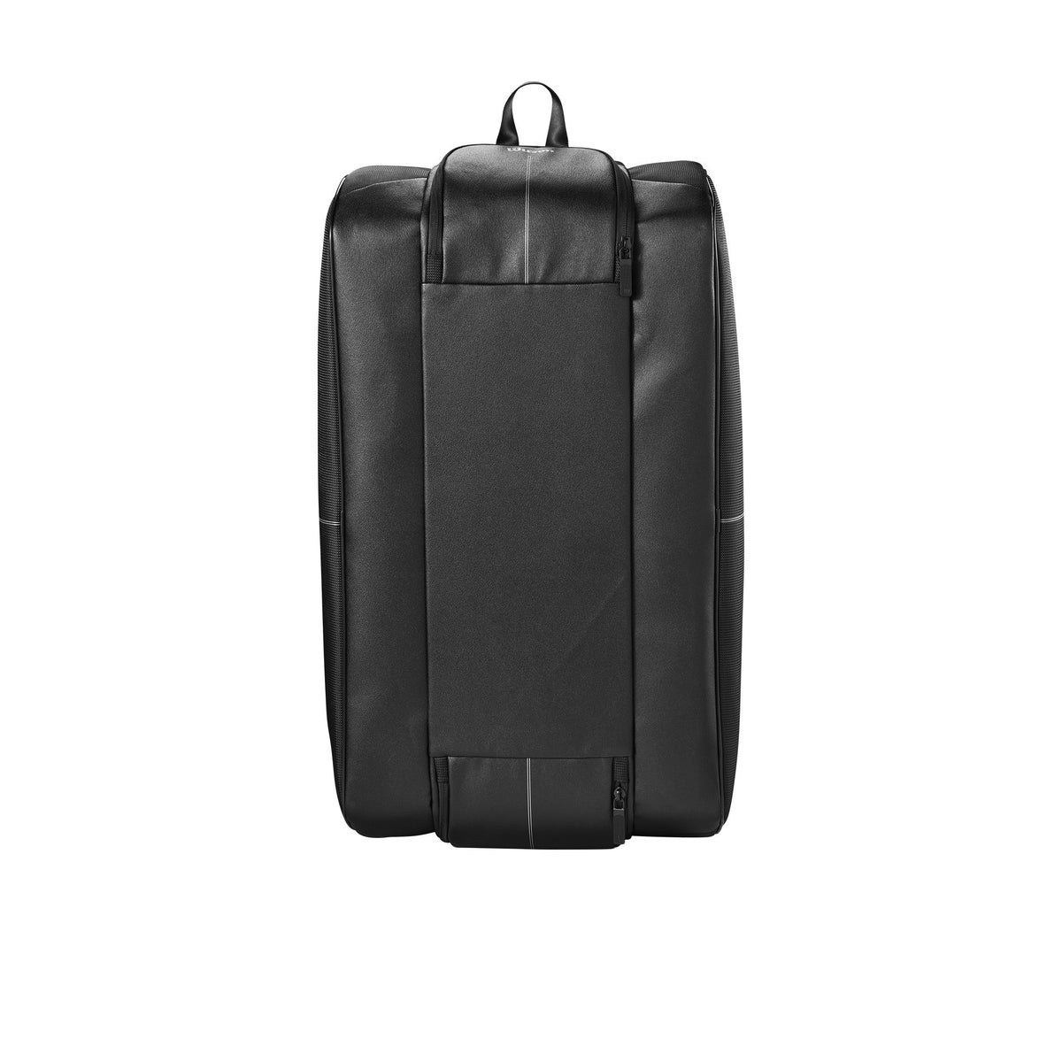 Wilson Roger Federer Tournament 15 Racket Bag 2024, Black, packaging view
