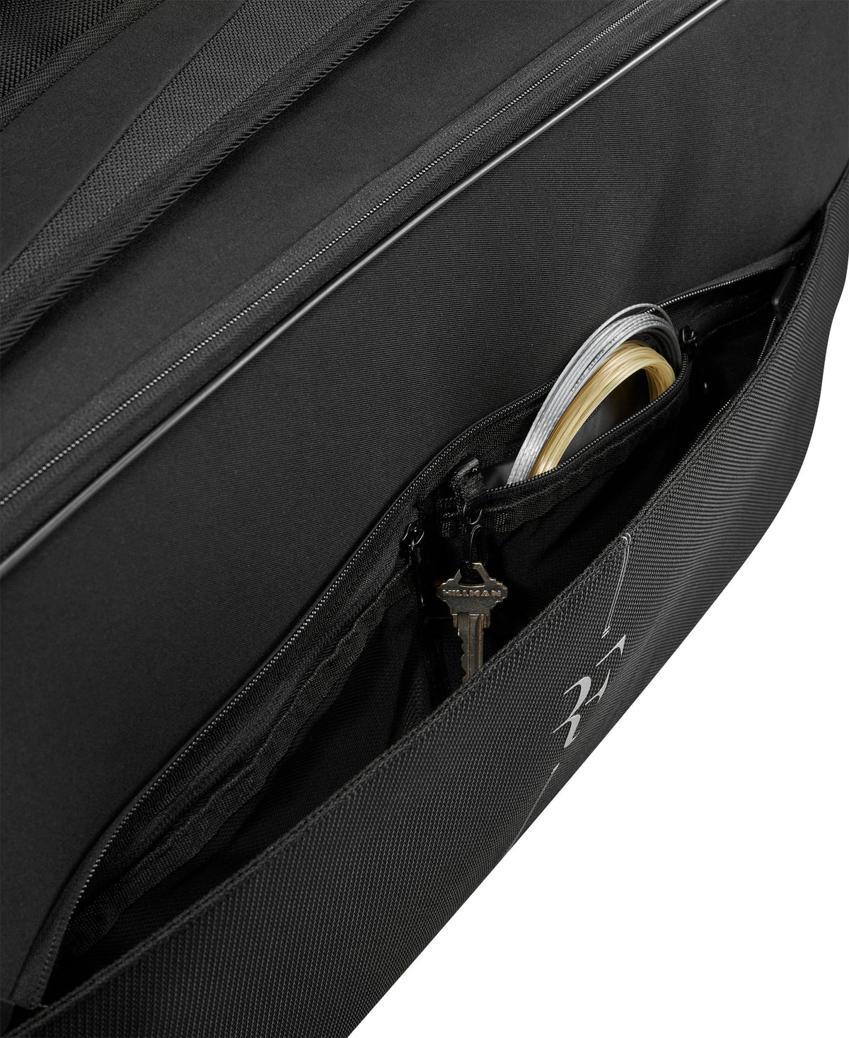 Wilson Roger Federer Tournament 15 Racket Bag 2024, Black, alternative view