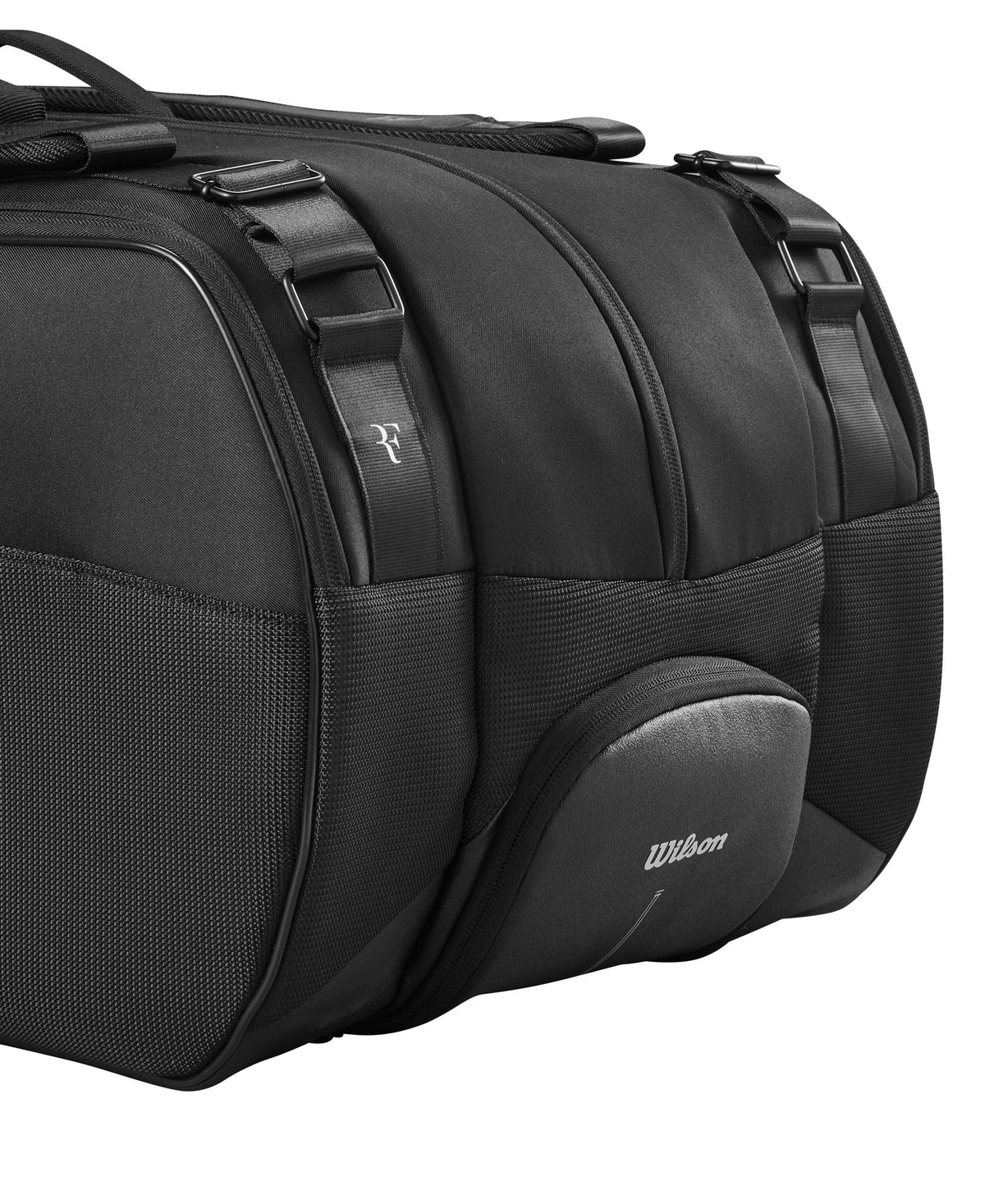 Wilson Roger Federer Tournament 15 Racket Bag 2024, Black, additional view