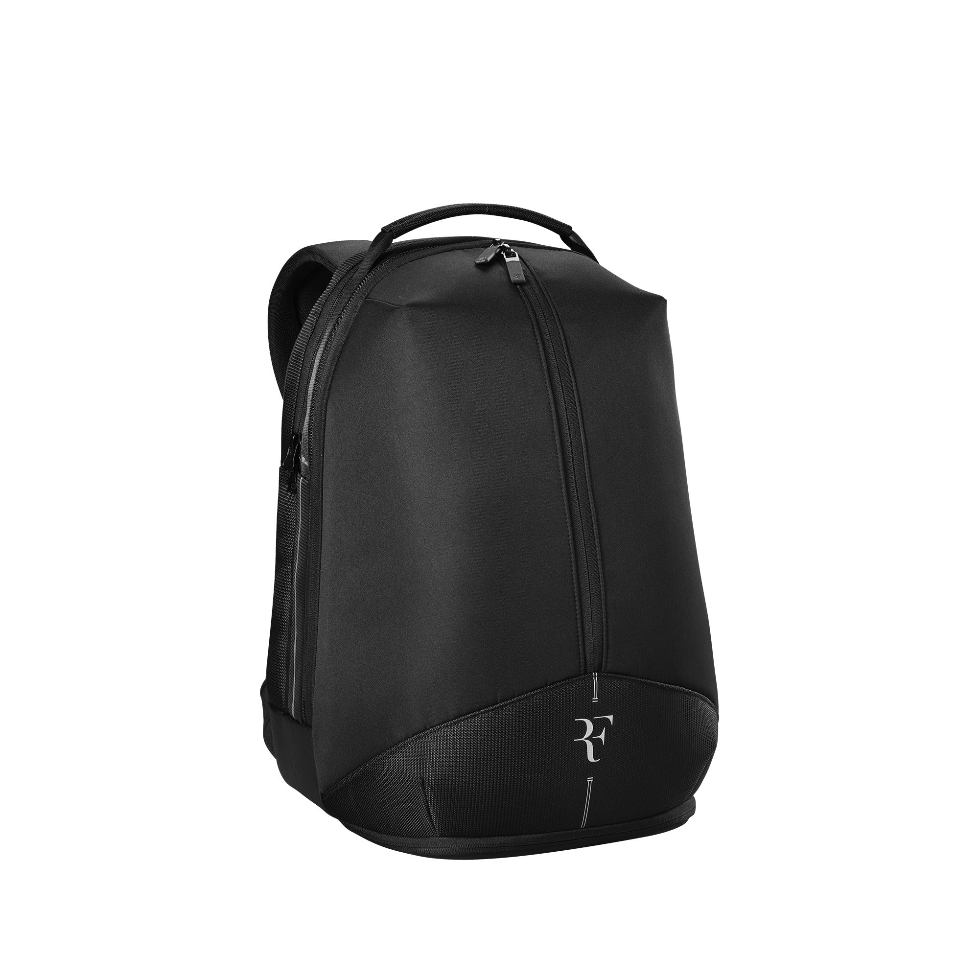 Wilson Roger Federer Backpack 2024 BLACK Backpack Luggage Wilson