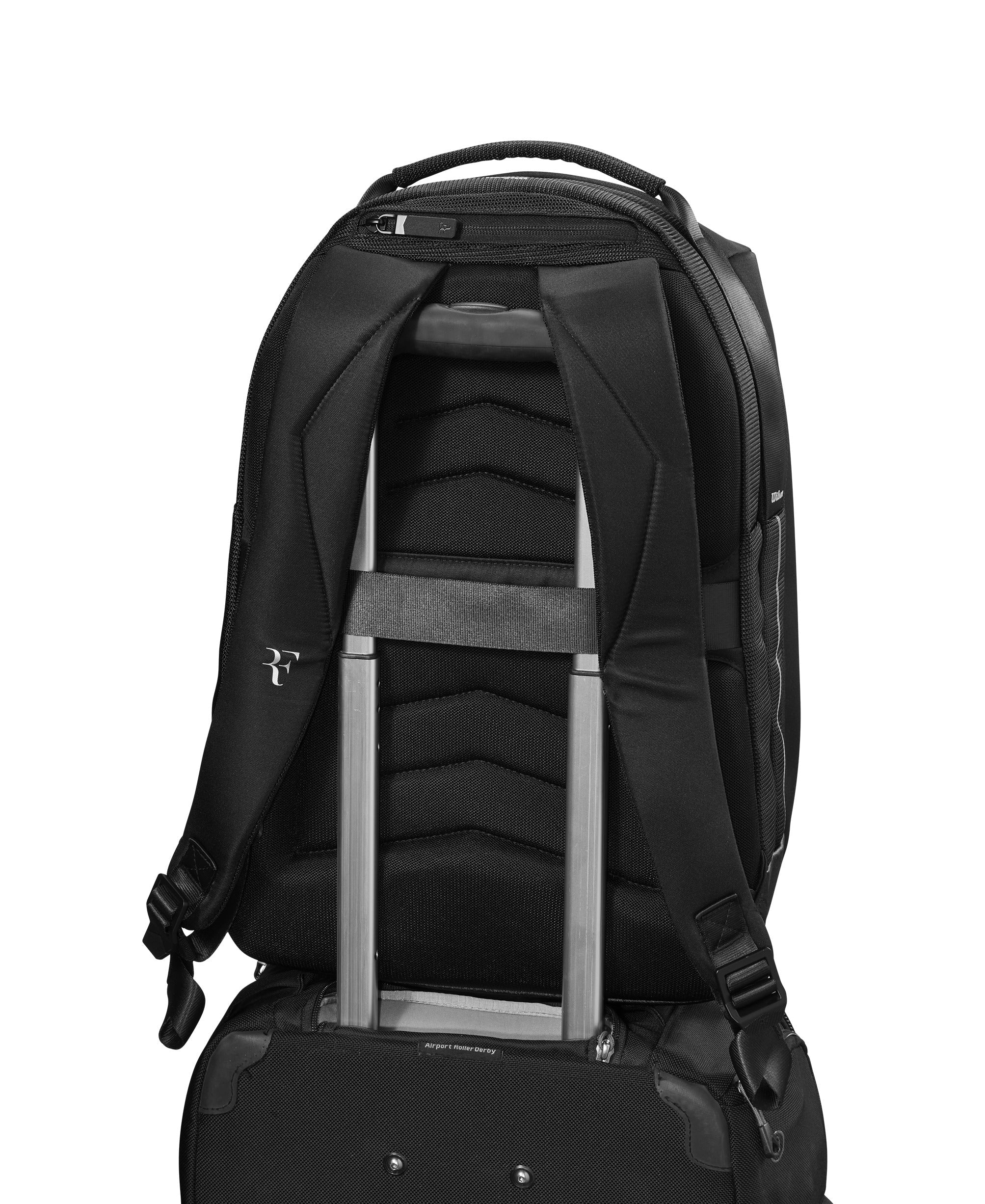 Wilson Roger Federer Backpack 2024 Luggage Wilson