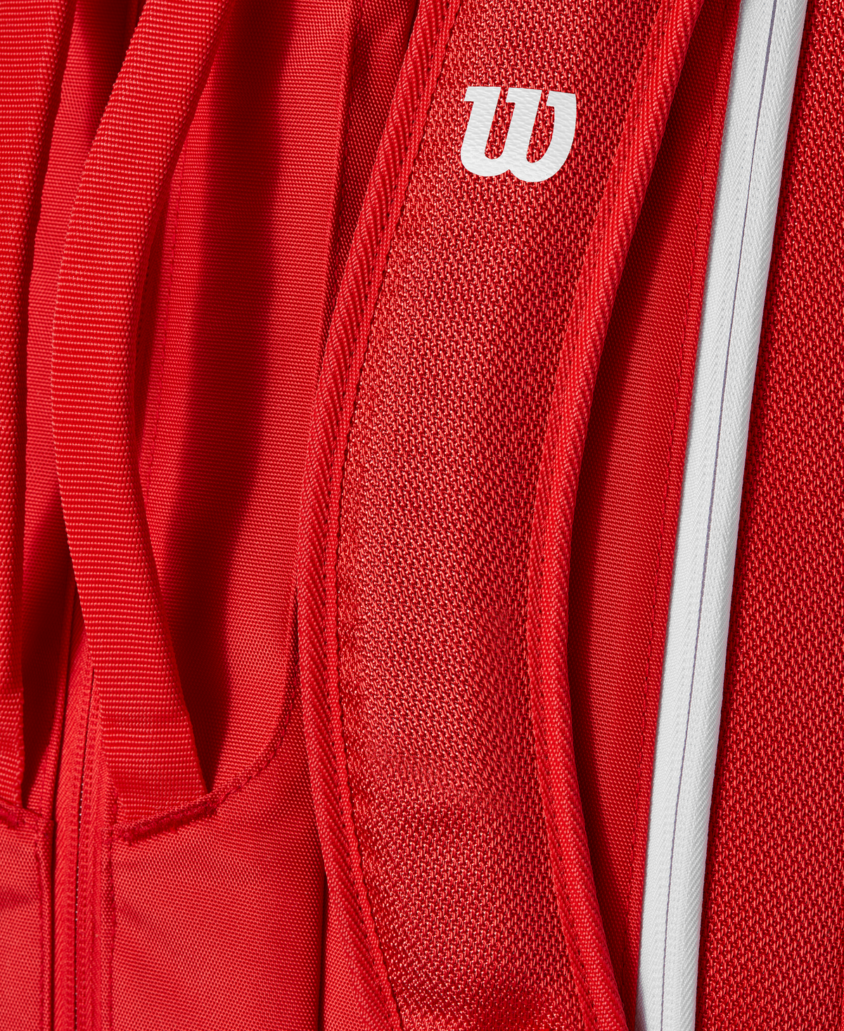 Wilson Super Tour 15Pk Racket Bag, Red, view 13