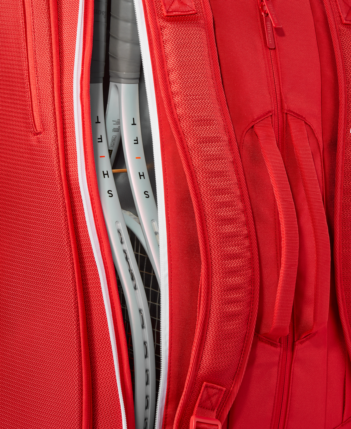 Wilson Super Tour 15Pk Racket Bag, Red, view 14