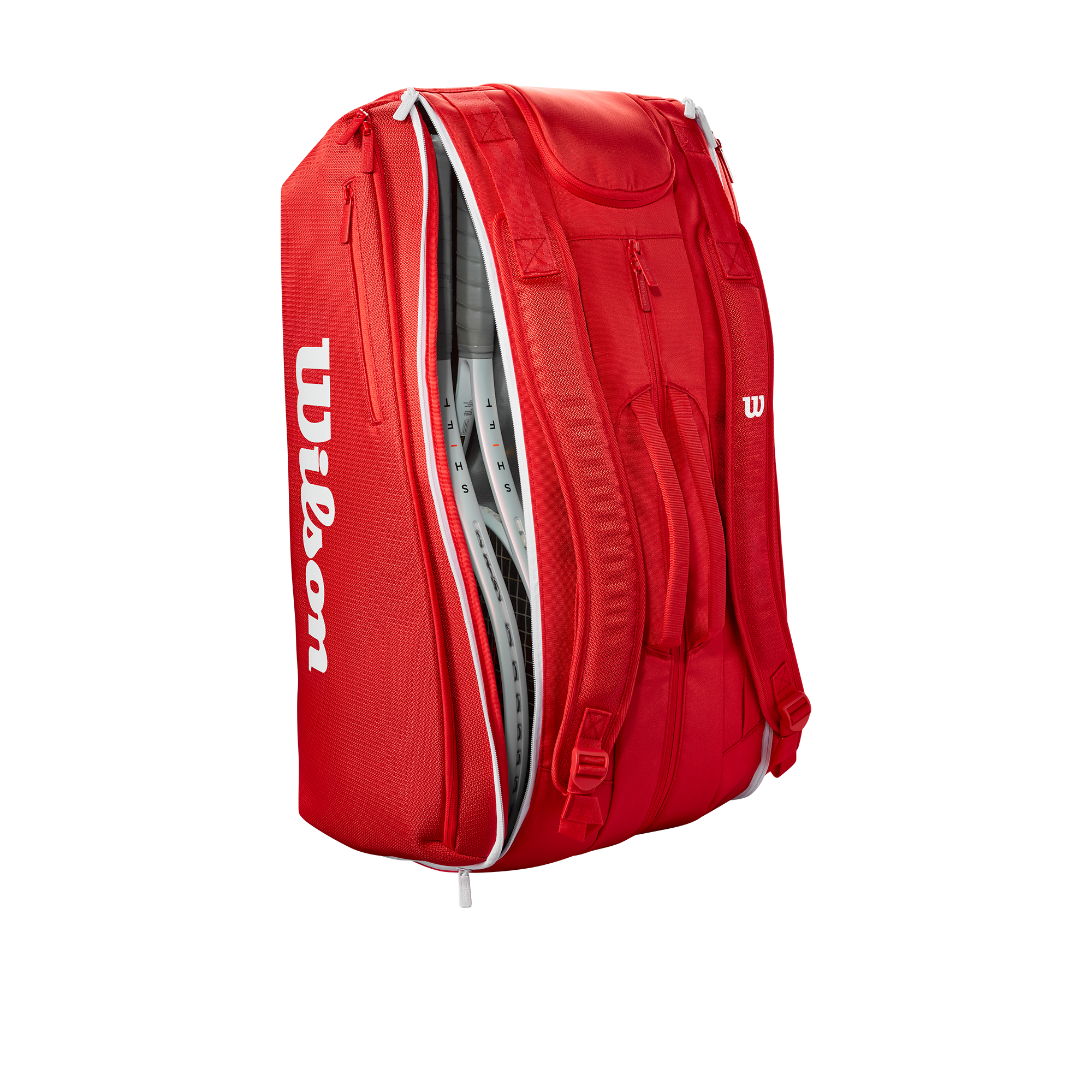 Wilson Super Tour 15Pk Racket Bag WR8036601 Luggage Wilson
