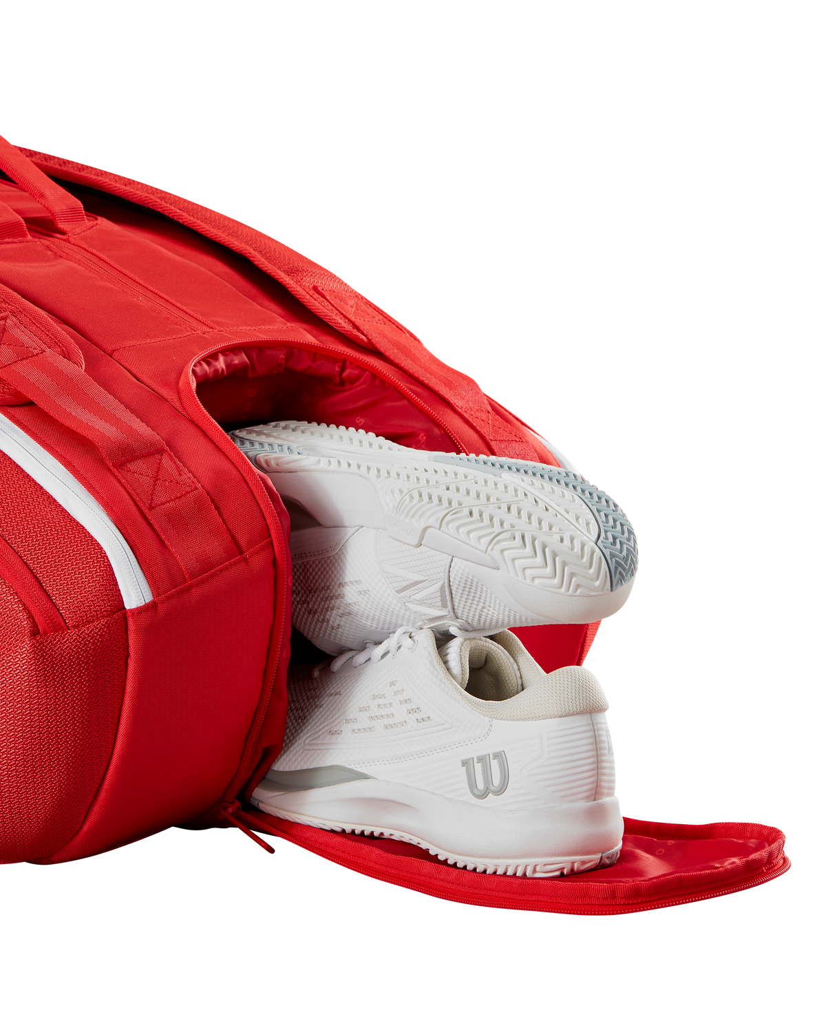 Wilson Super Tour 15Pk Racket Bag, Red, view 11