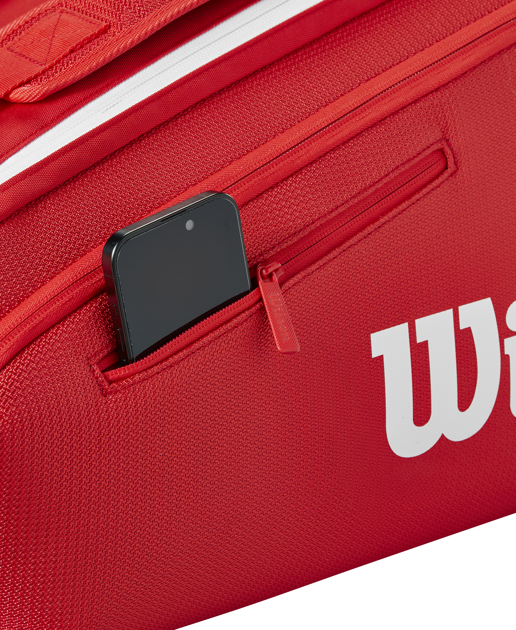 Wilson Super Tour 6Pk Racket Bag WR8036801 Luggage Wilson