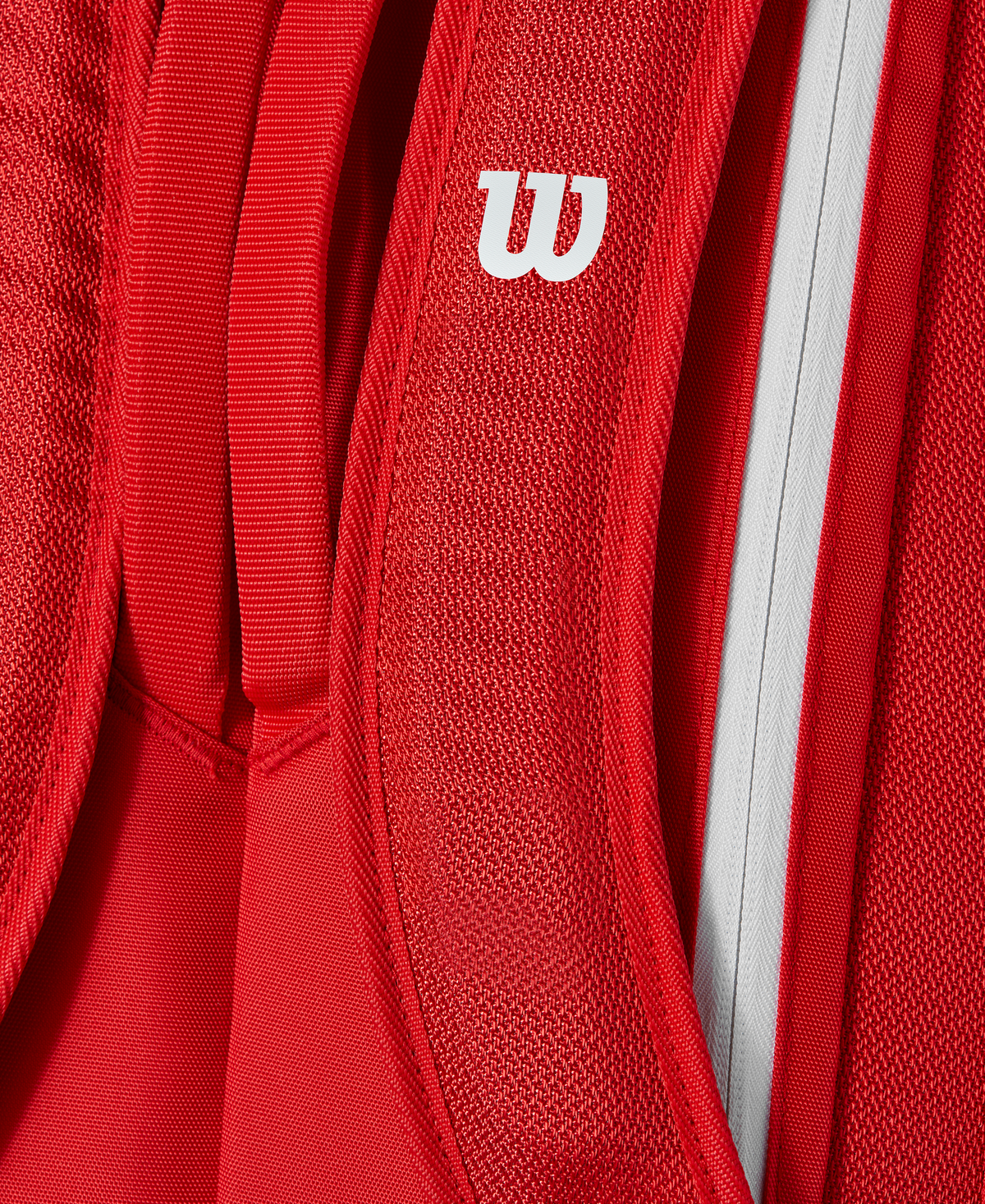 Wilson Super Tour 6Pk Racket Bag, Red, additional view