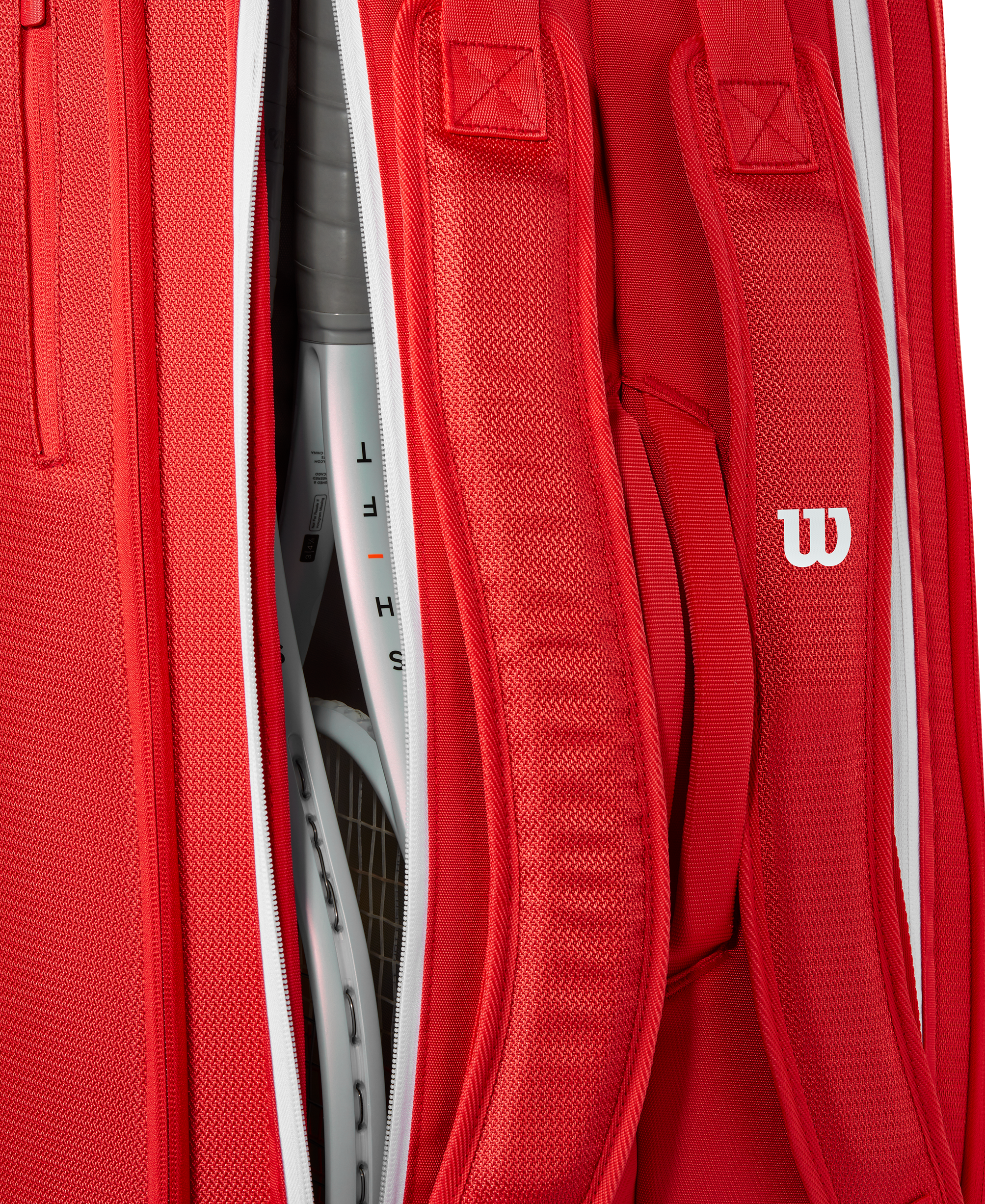 Wilson Super Tour 6Pk Racket Bag WR8036801 Luggage Wilson